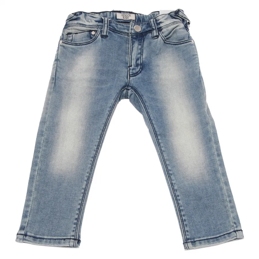 7409U jeans bimba ARMANI BABY denim pant trouser kid