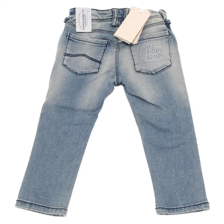 7409U jeans bimba ARMANI BABY denim pant trouser kid