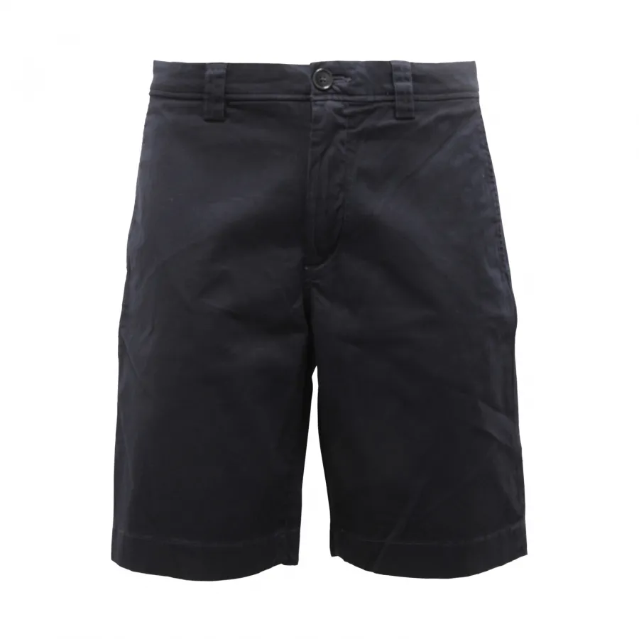 8712AR bermuda uomo WOOLRICH man garment dyed shorts blue