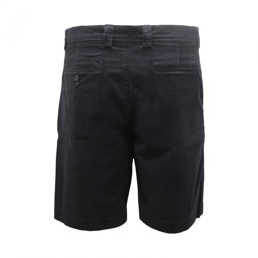 8712AR bermuda uomo WOOLRICH man garment dyed shorts blue
