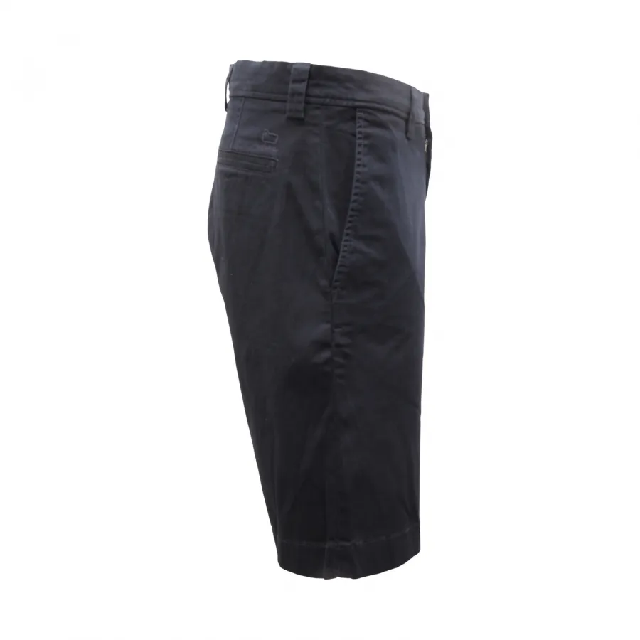 8712AR bermuda uomo WOOLRICH man garment dyed shorts blue