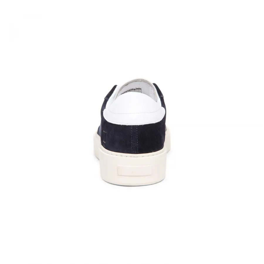 9108AZ SNEAKER UOMO D.A.T.E. LEVANTE MAN SHOES BLUE