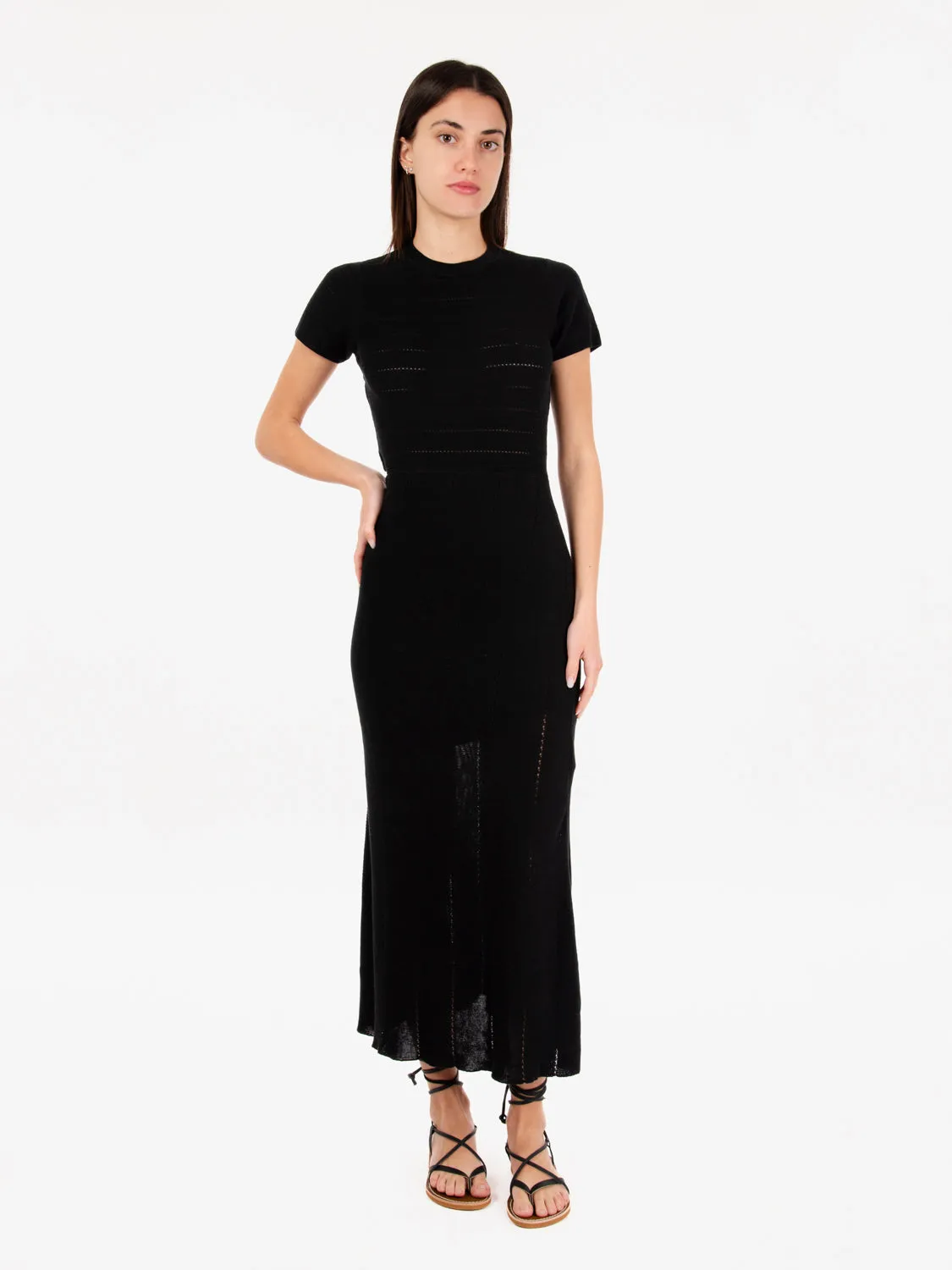 Abito midi Halika black
