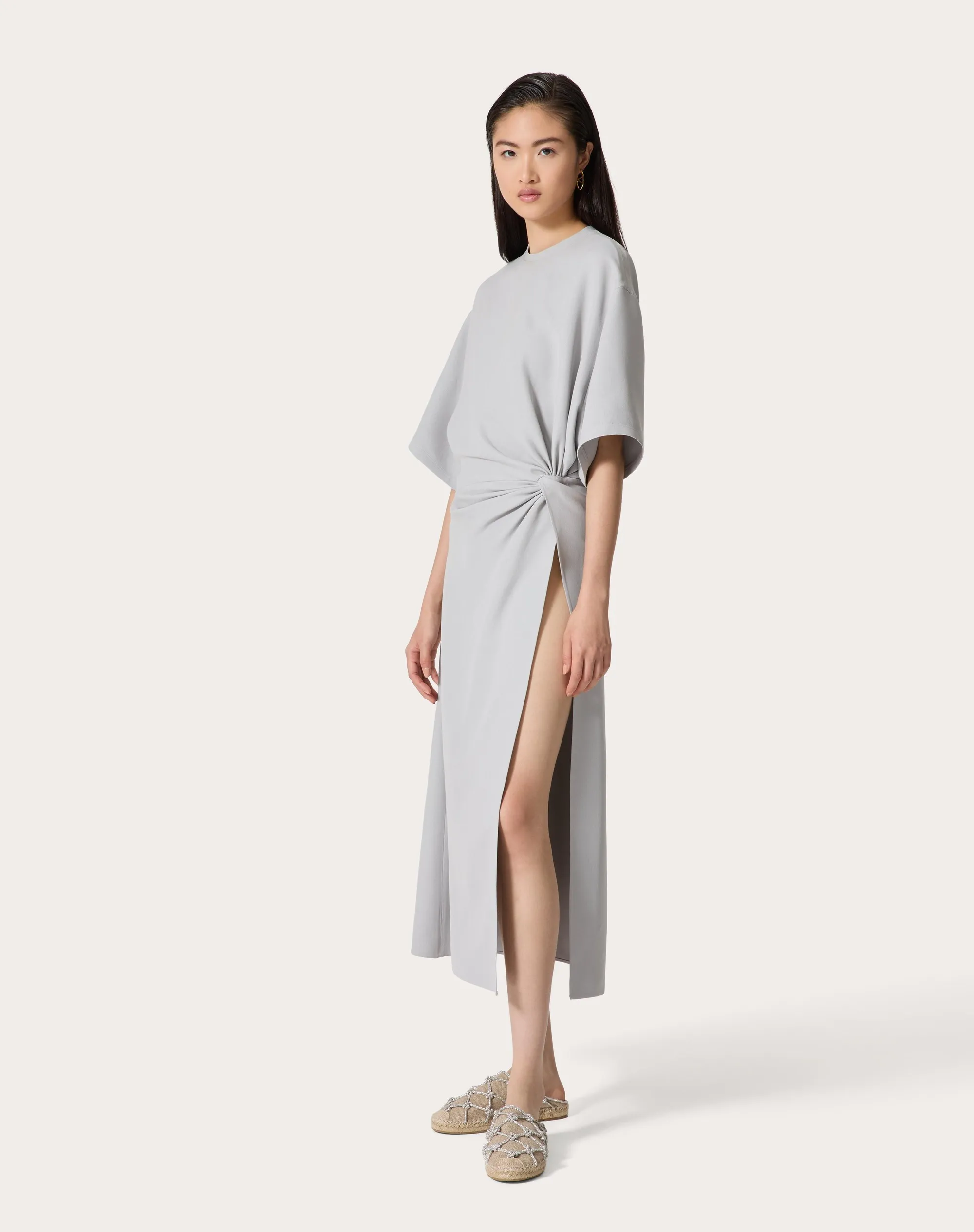 ABITO MIDI IN STRUCTURED COUTURE