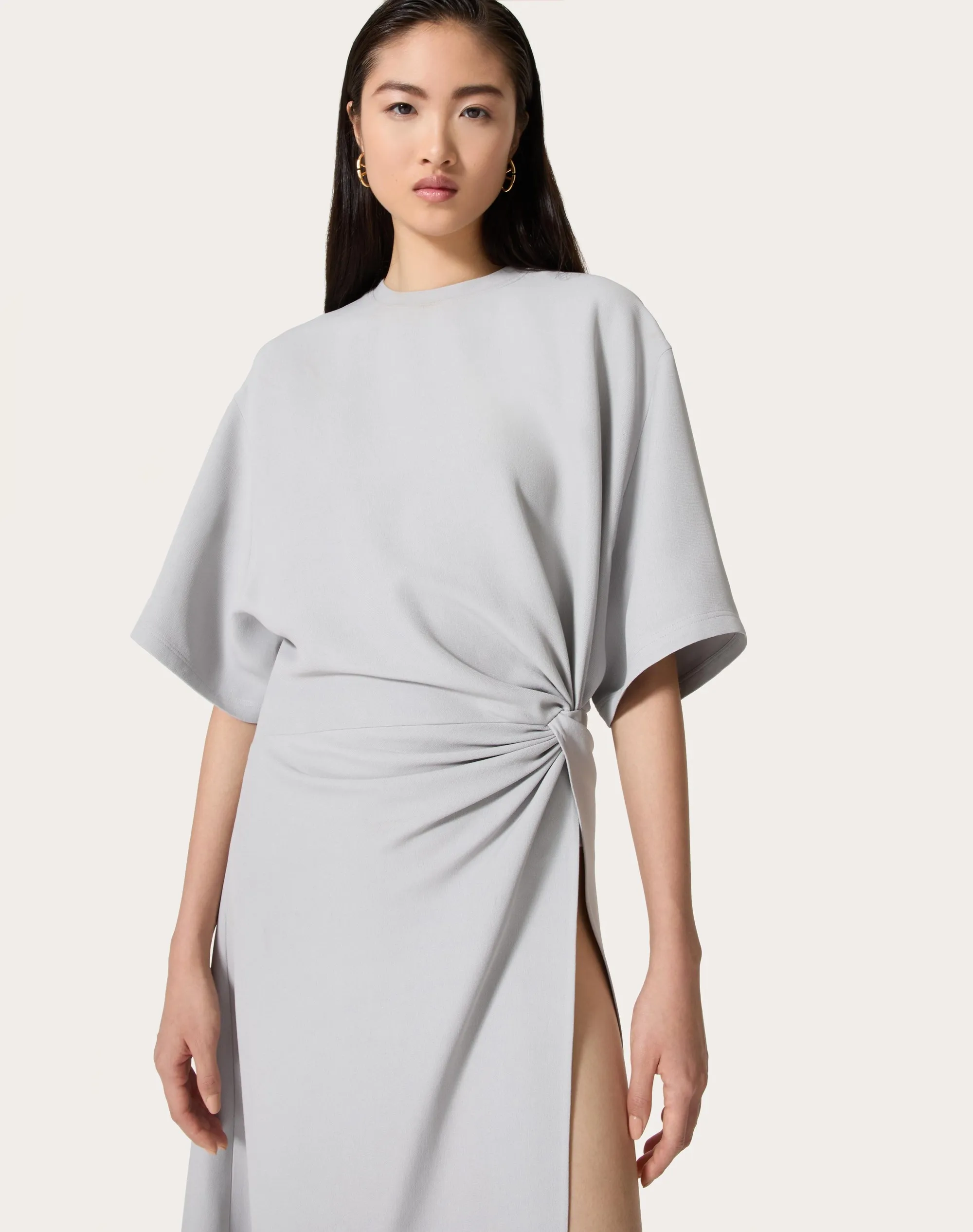 ABITO MIDI IN STRUCTURED COUTURE