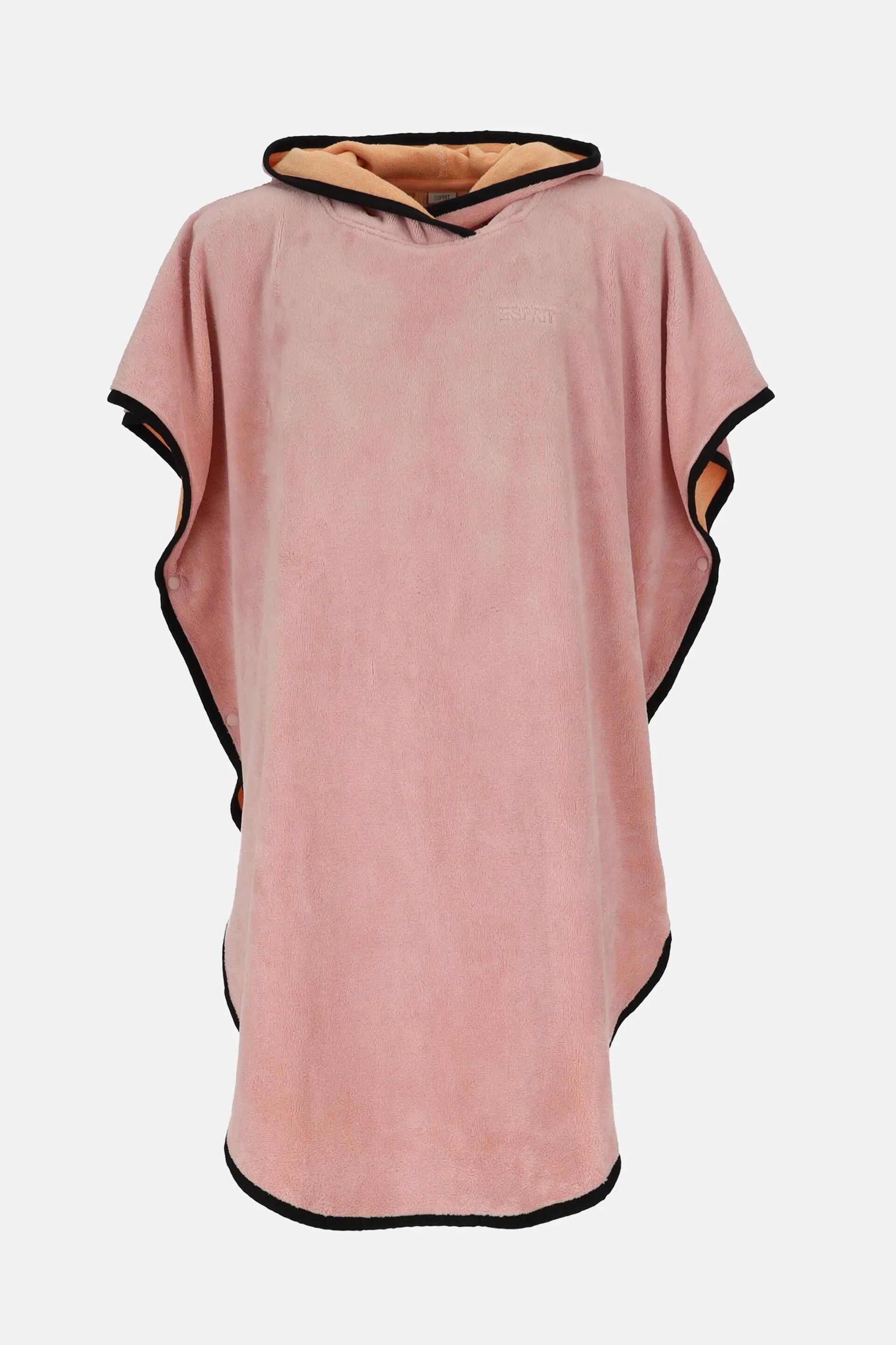 Accappatoio unisex in stile poncho con cappuccio