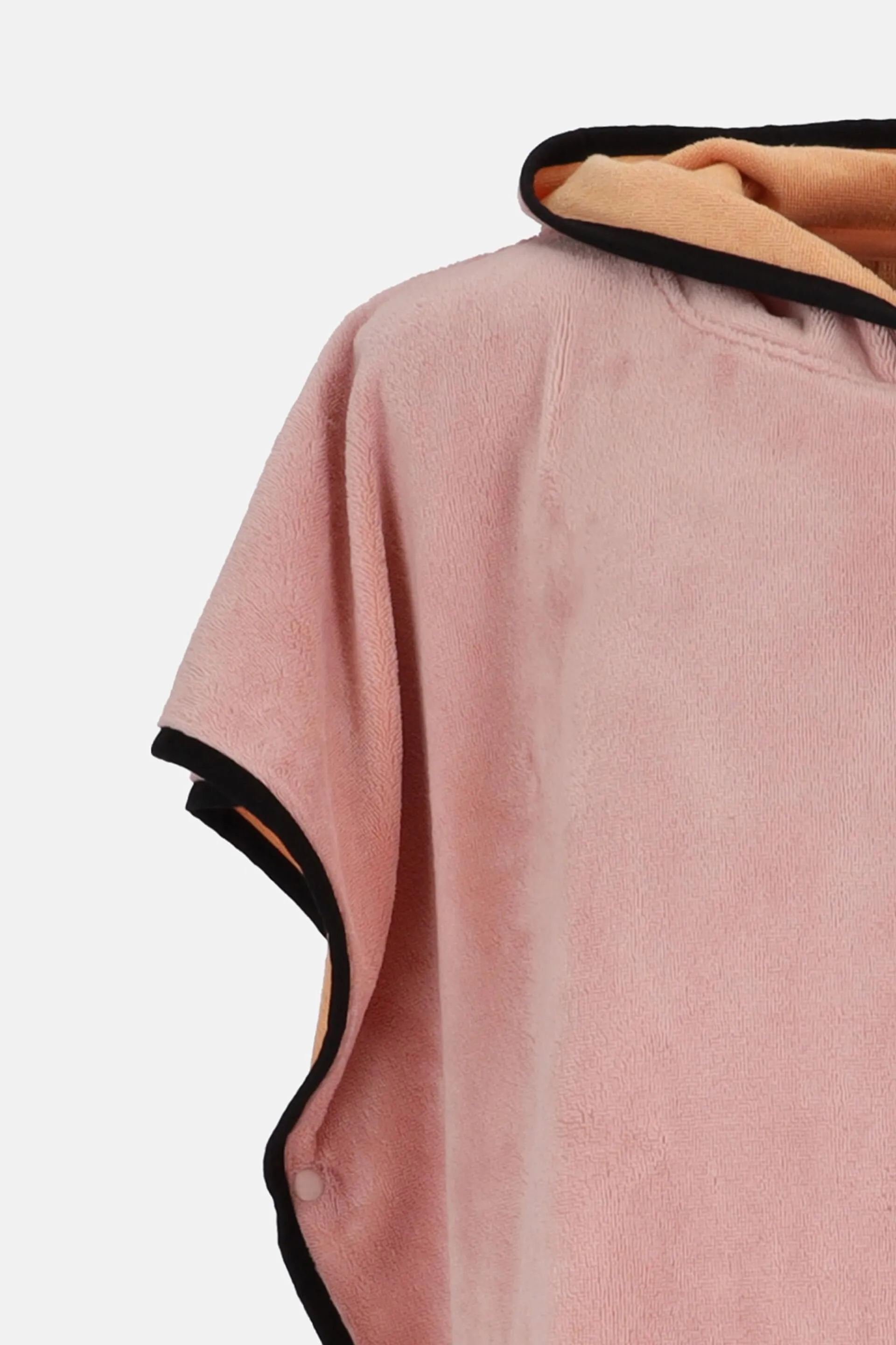 Accappatoio unisex in stile poncho con cappuccio