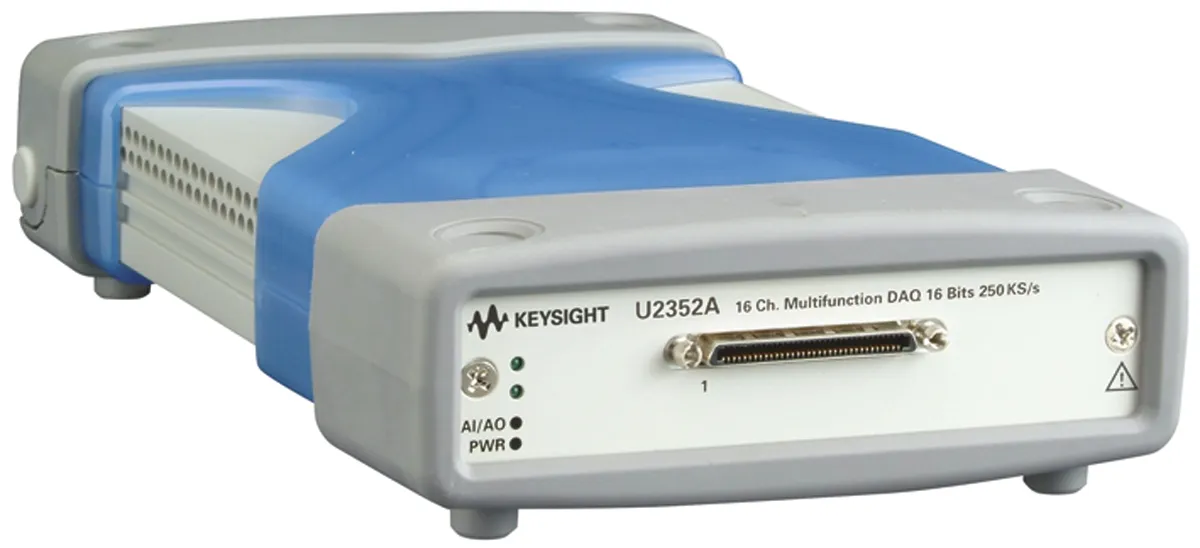 Acquisizione dati USB analogico/digitale Keysight Technologies U2352A, 16 canali, USB 2.0