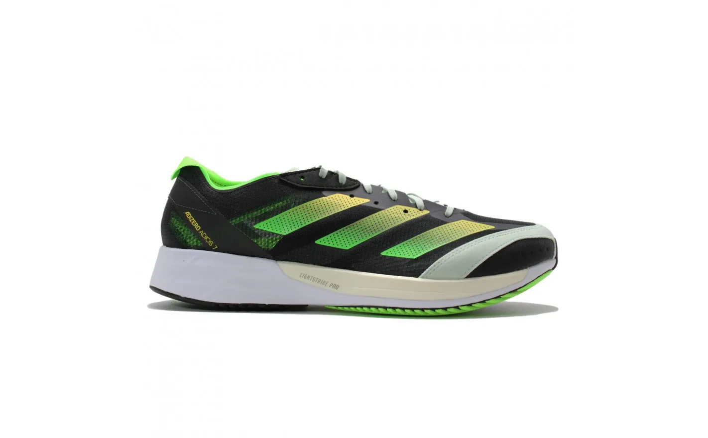 ADIDAS Adios Boost 7 Uomo Nero Verde Giallo