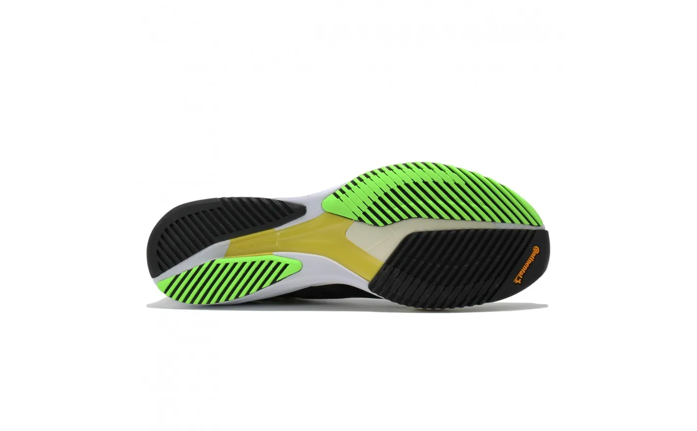 ADIDAS Adios Boost 7 Uomo Nero Verde Giallo