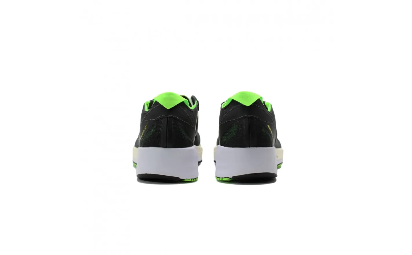 ADIDAS Adios Boost 7 Uomo Nero Verde Giallo
