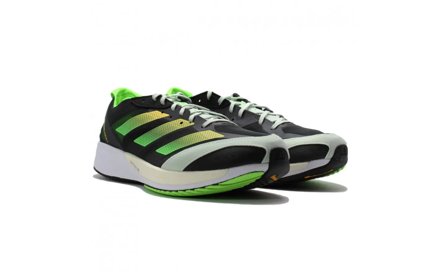 ADIDAS Adios Boost 7 Uomo Nero Verde Giallo