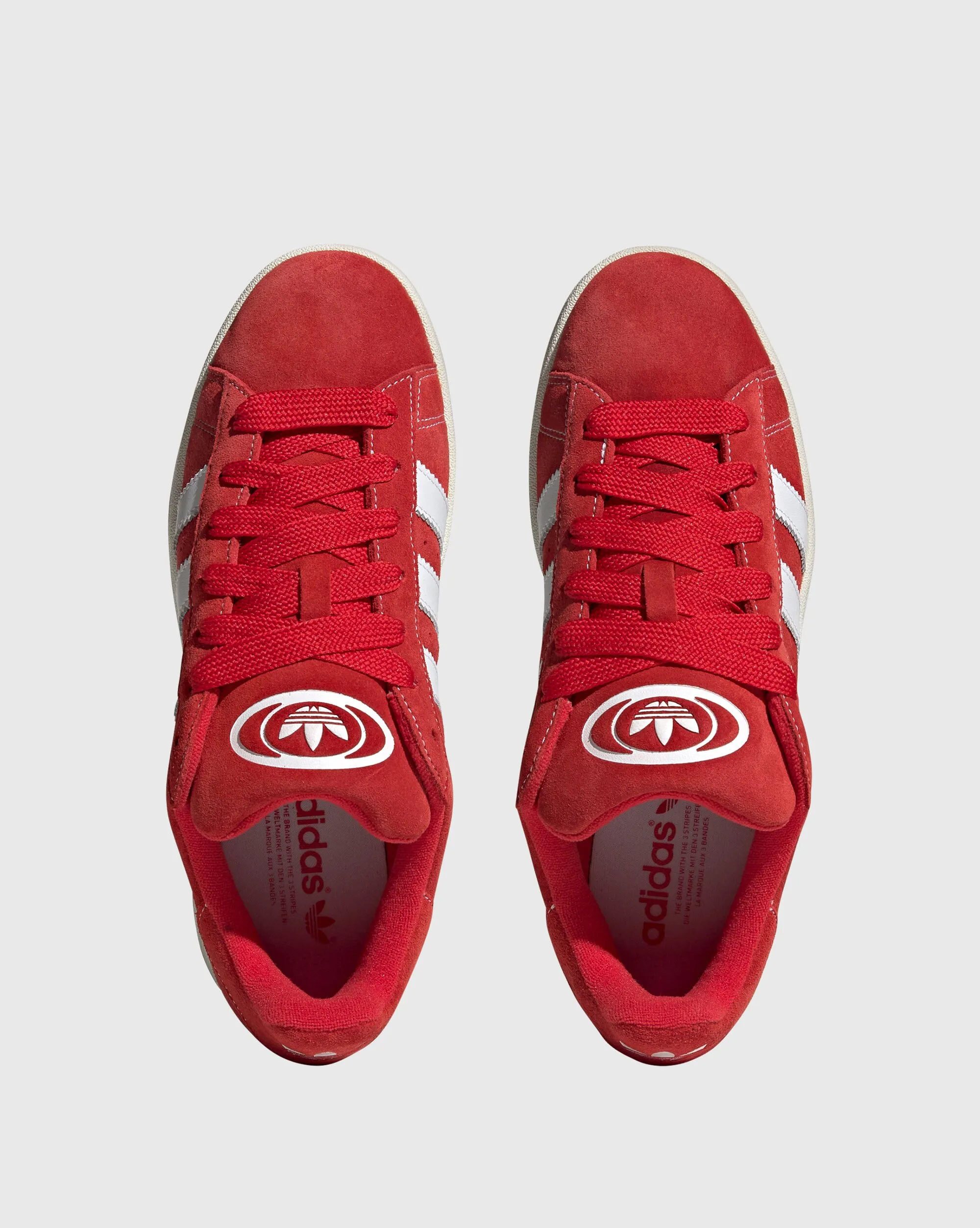 Adidas Campus 00s Rosso Donna
