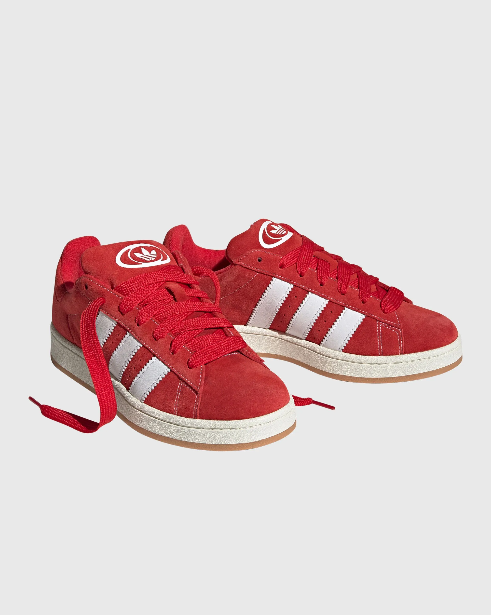 Adidas Campus 00s Rosso Donna
