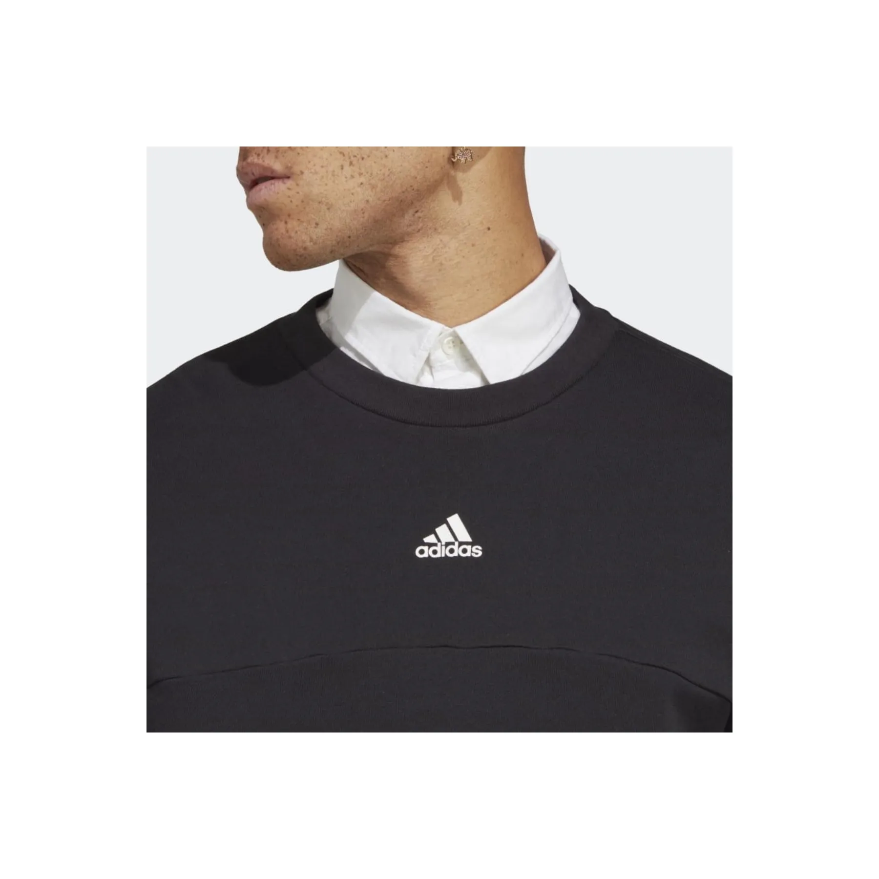 ADIDAS FELPA BRAND LOVE SWEATSHIRT UOMO