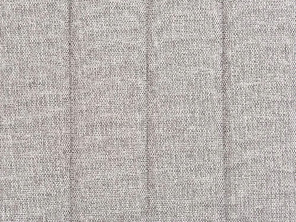 Adjustable Bed Fabric DUKE II 90 x 200 cm (EU Single) Light Grey