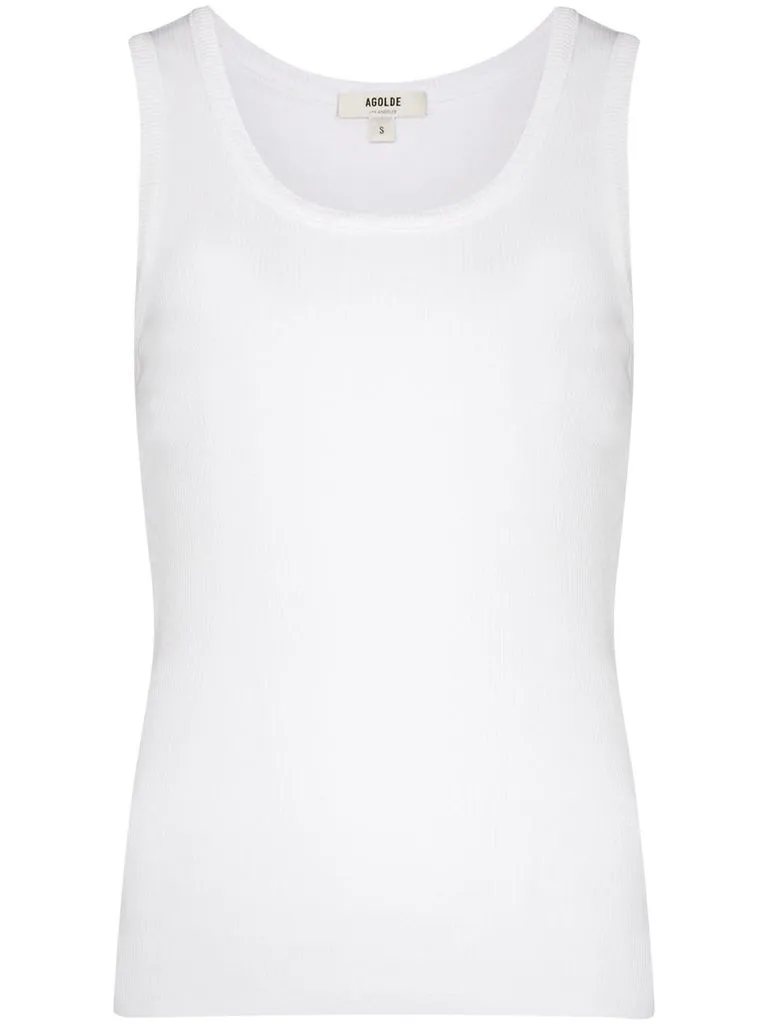 agolde T-shirt senza maniche
