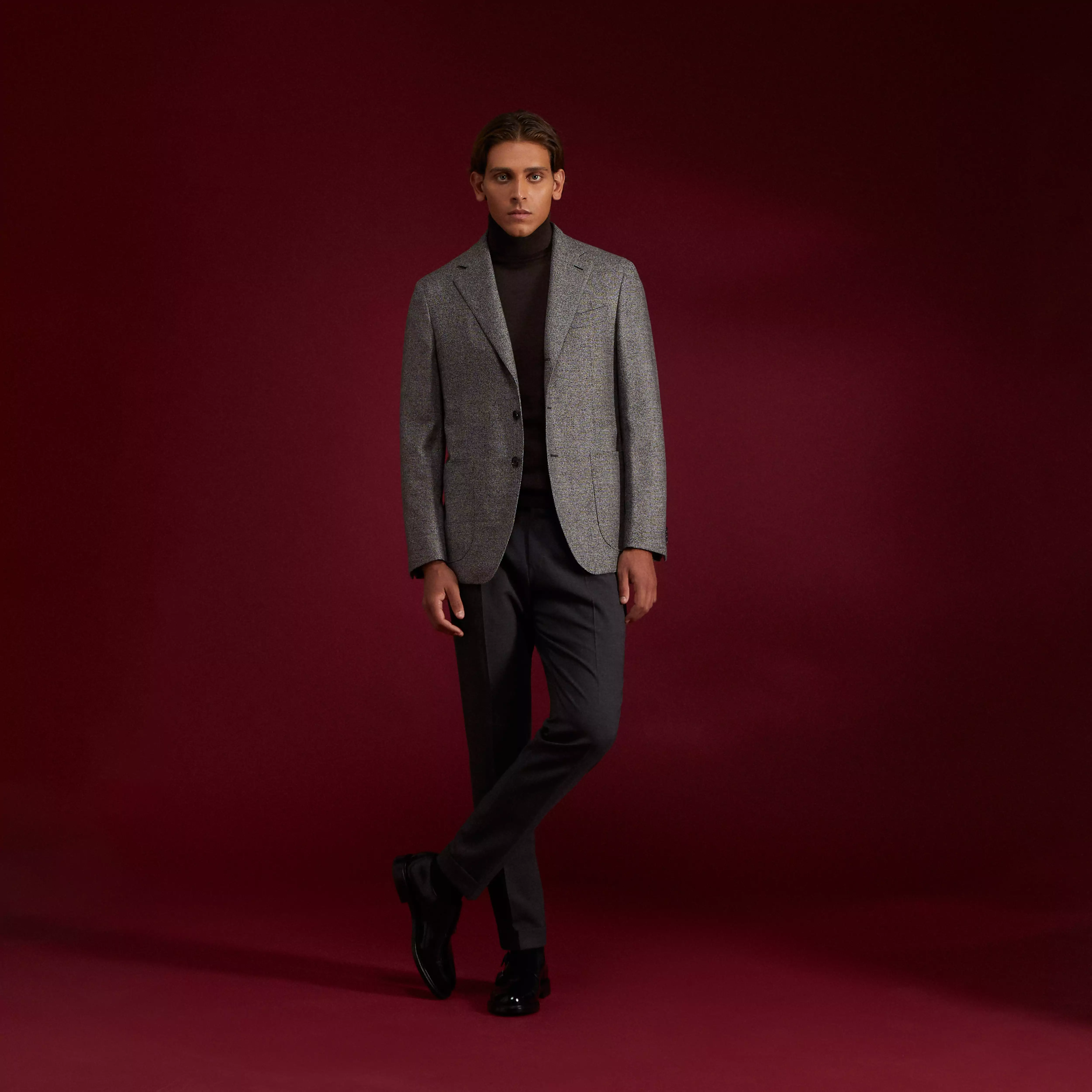 Aida single breasted jacket