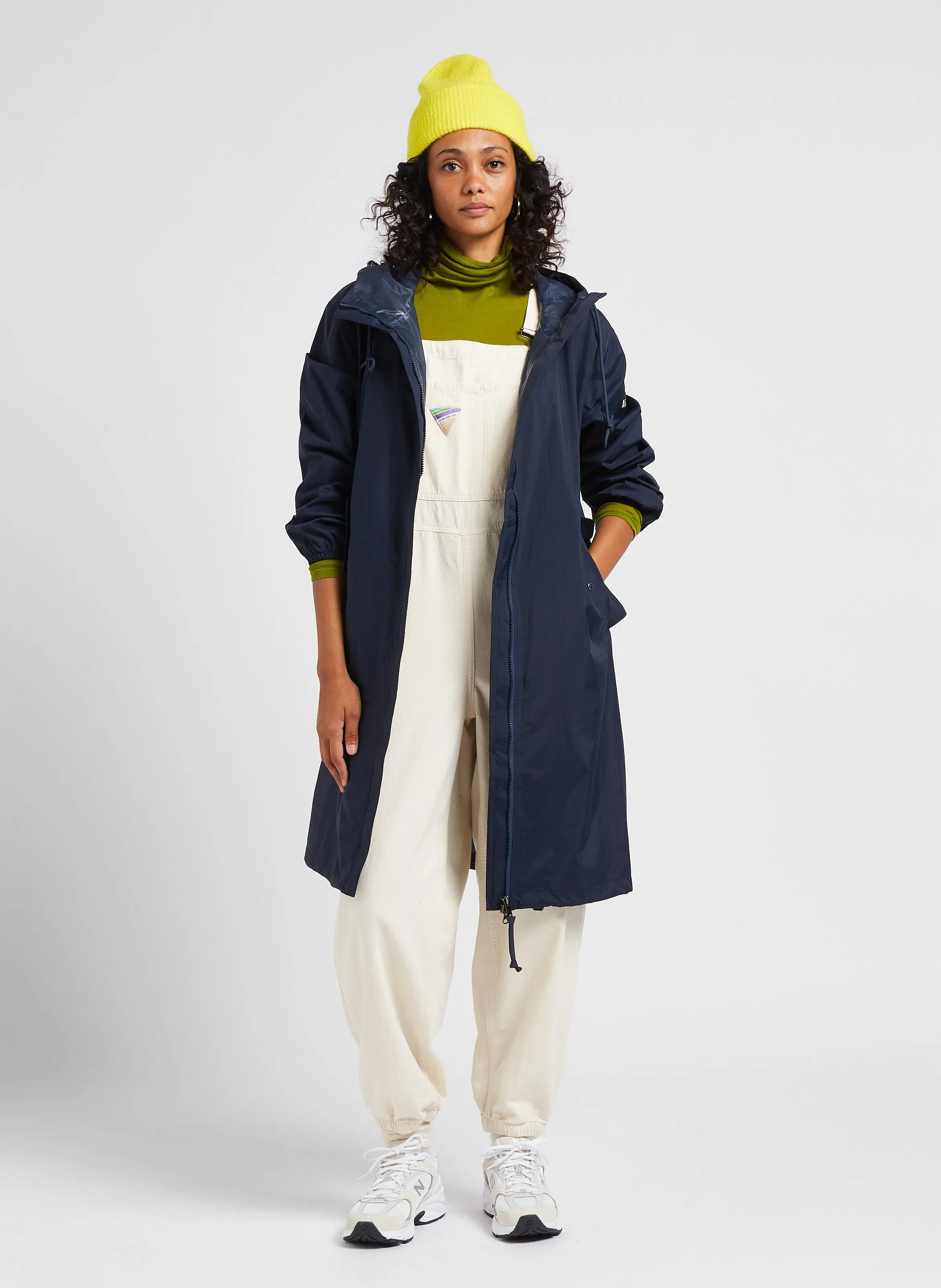  AIGLE   Impermeabile con cappuccio | Blu