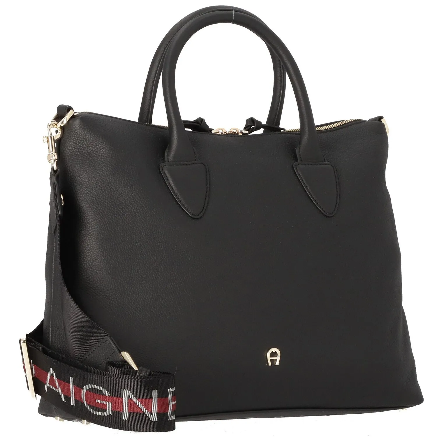 AIGNER Zita Borsa a mano in pelle 36 cm