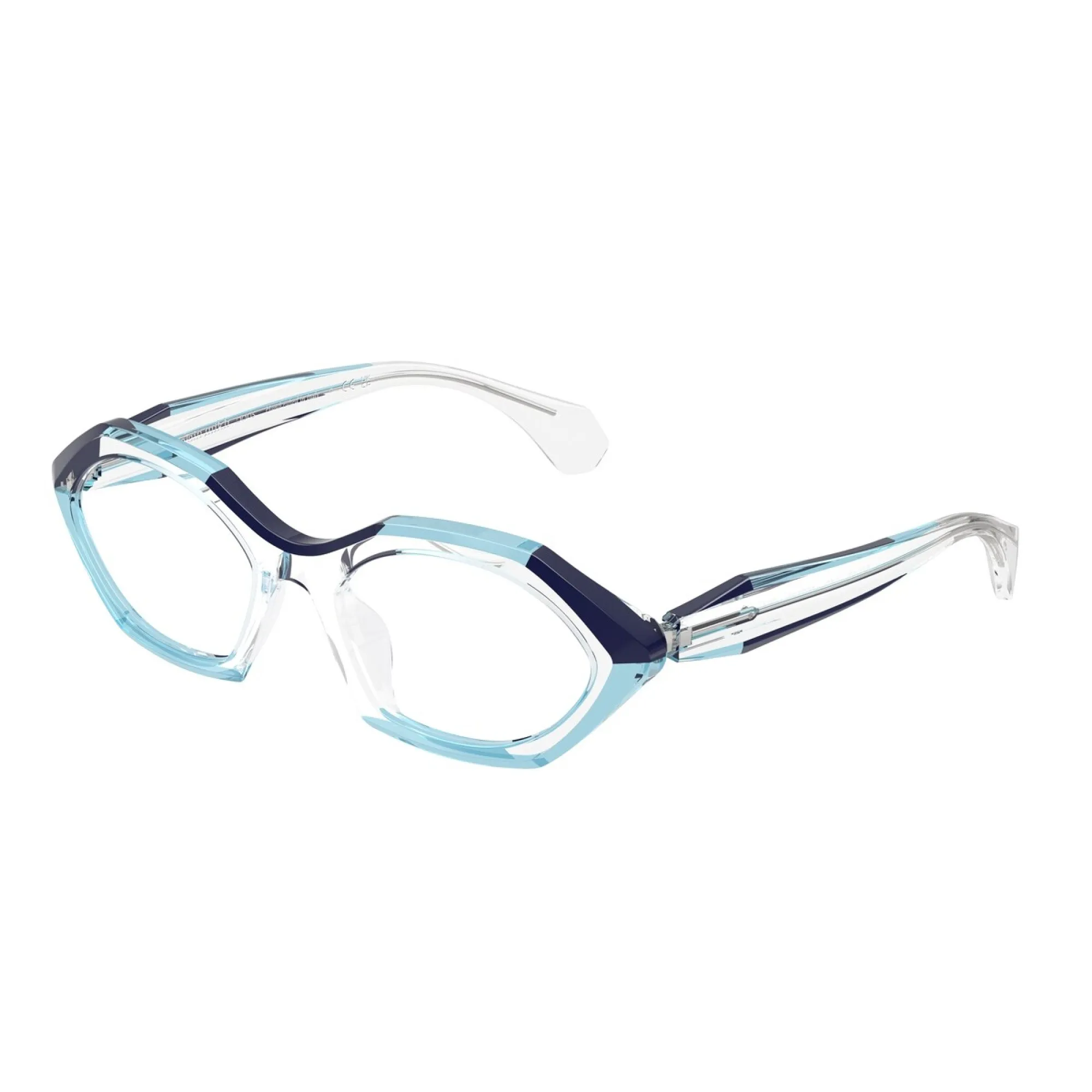   Alain Mikli A0 3530 - 004 Cristallo/azzurro/blu | Occhiale Da Vista Donna 