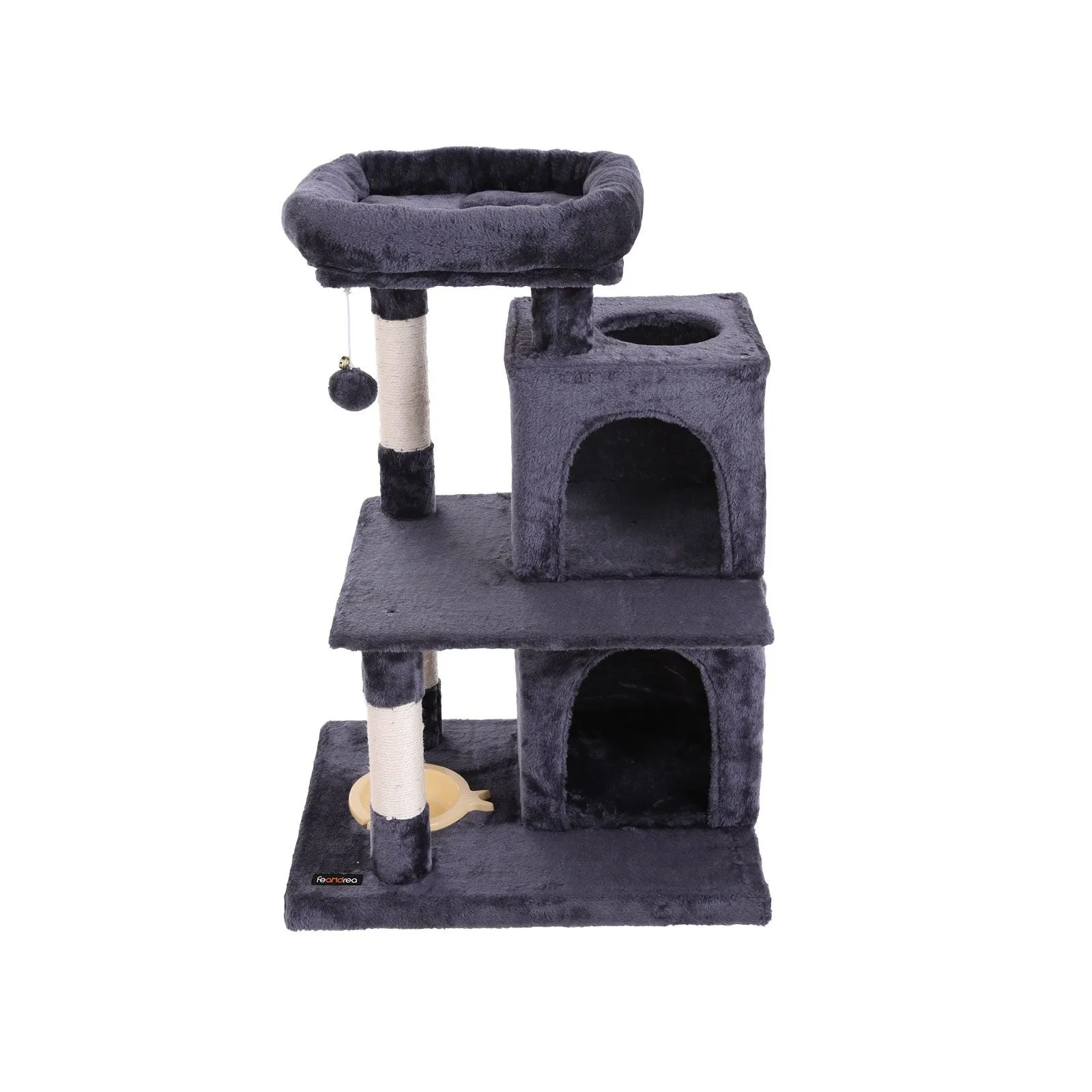 Albero per Gatti con Doppia Casetta