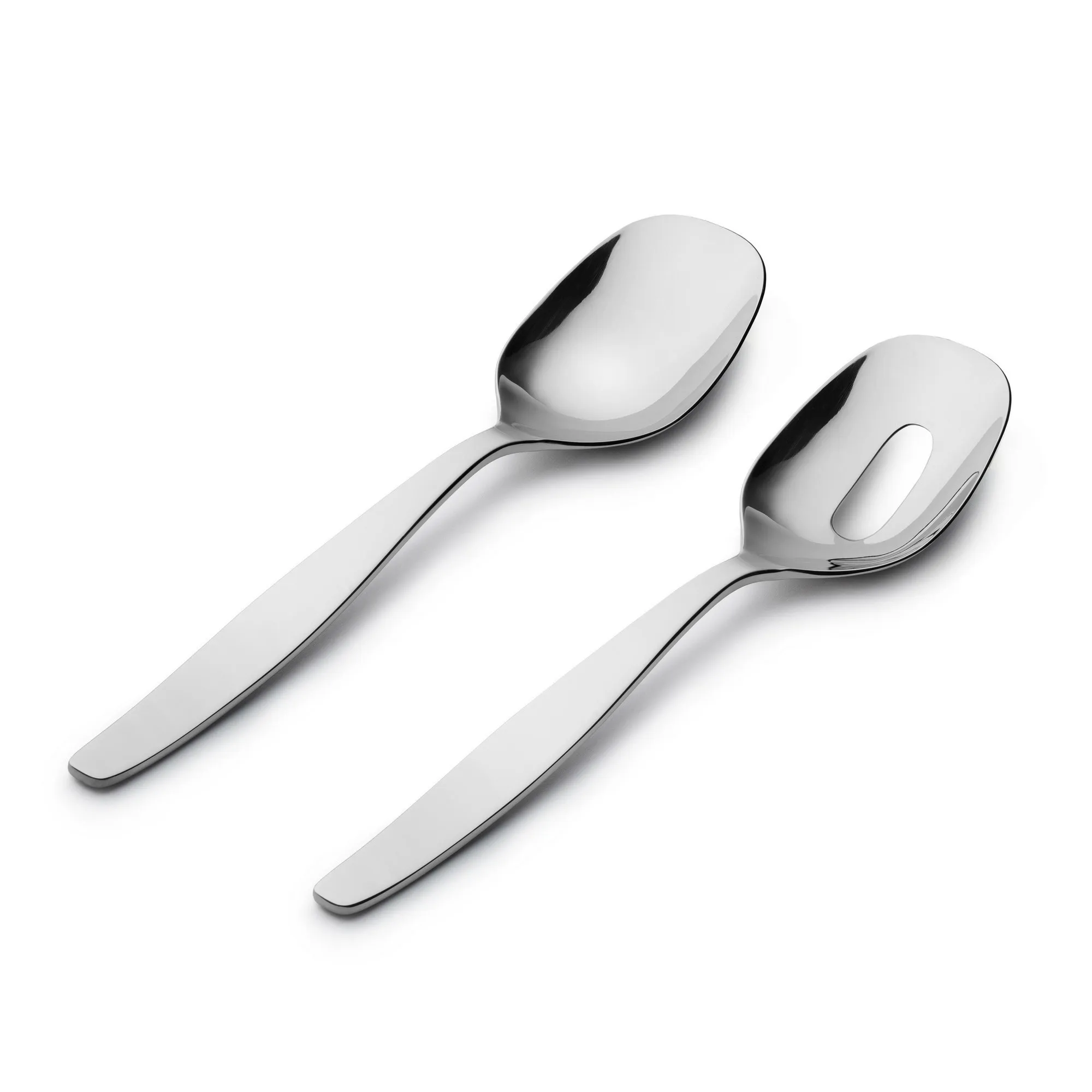 Alessi  Posate per insalata in acciaio Itsumo