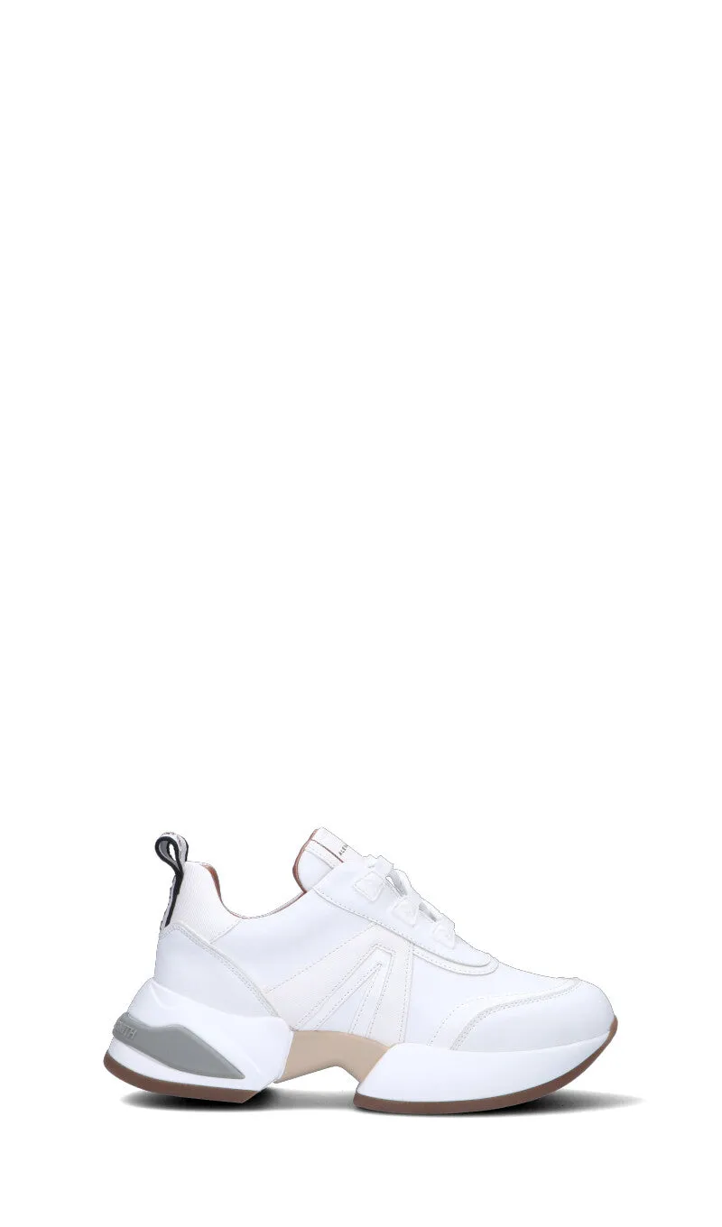 ALEXANDER SMITH Sneaker donna bianca/marrone