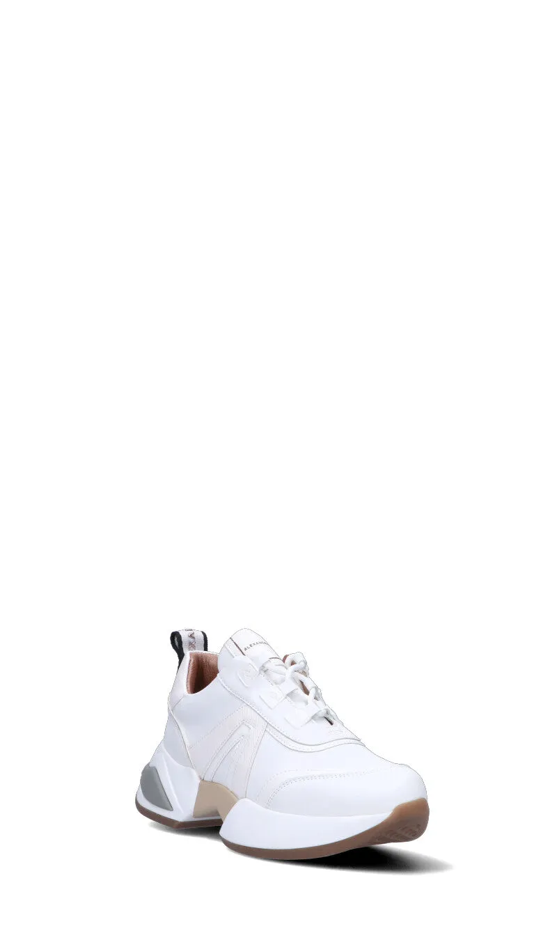 ALEXANDER SMITH Sneaker donna bianca/marrone
