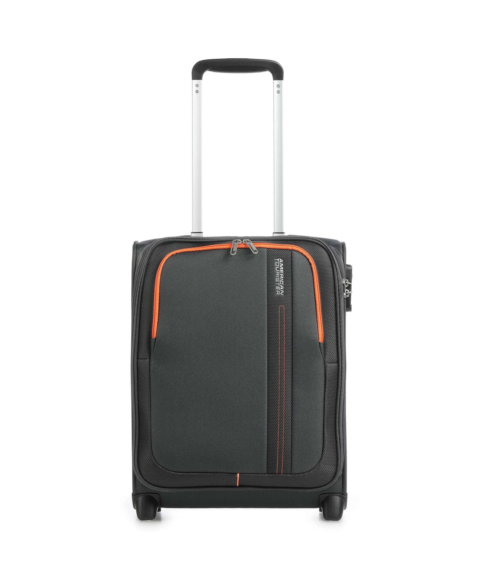  American Tourister Sea Seeker Valigia trolley (2 ruote) grigio scuro 45 cm  