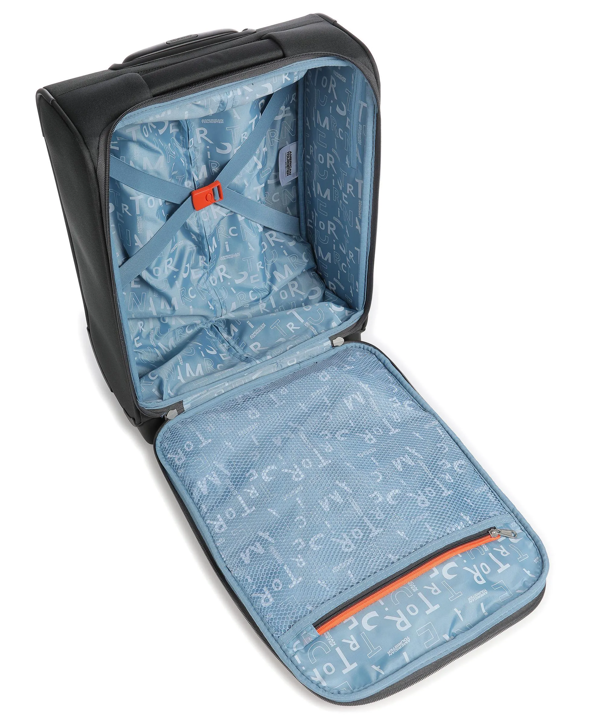  American Tourister Sea Seeker Valigia trolley (2 ruote) grigio scuro 45 cm  