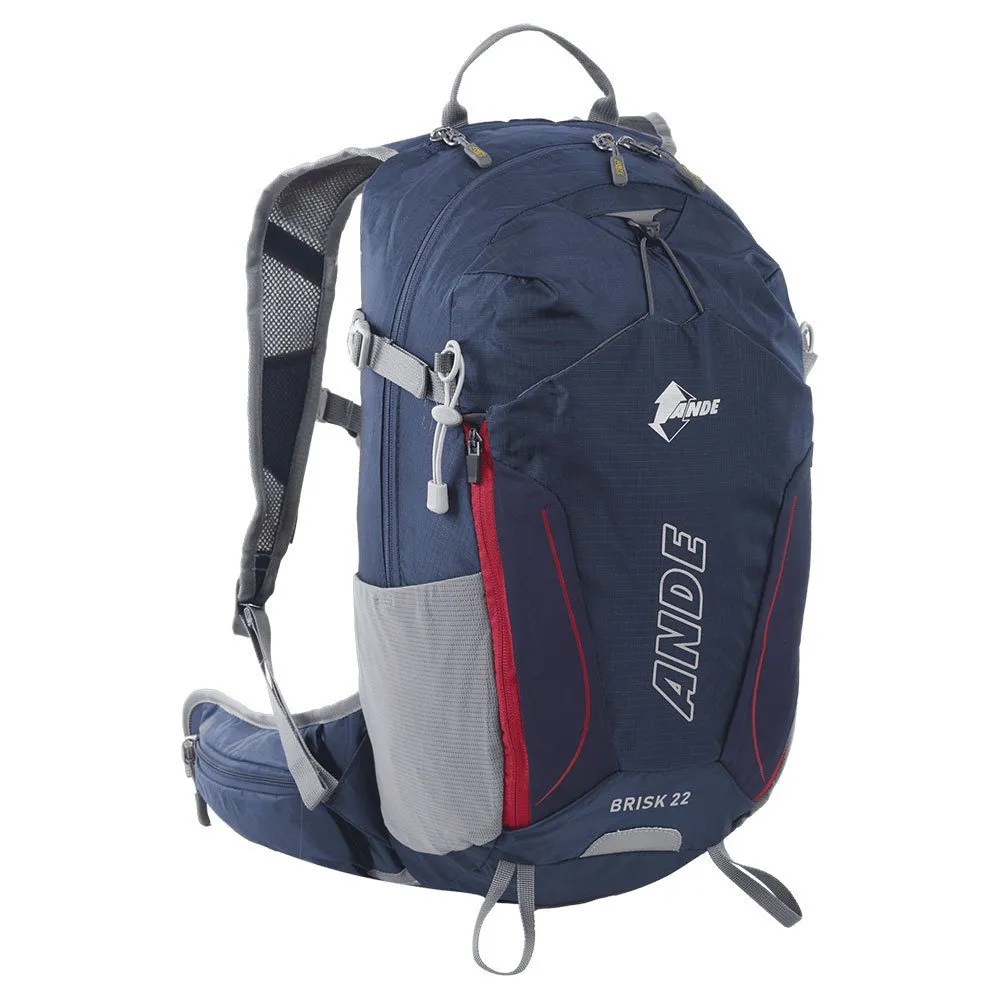 ANDE BRISK 22 zaino tecnico 22 litri con portacasco