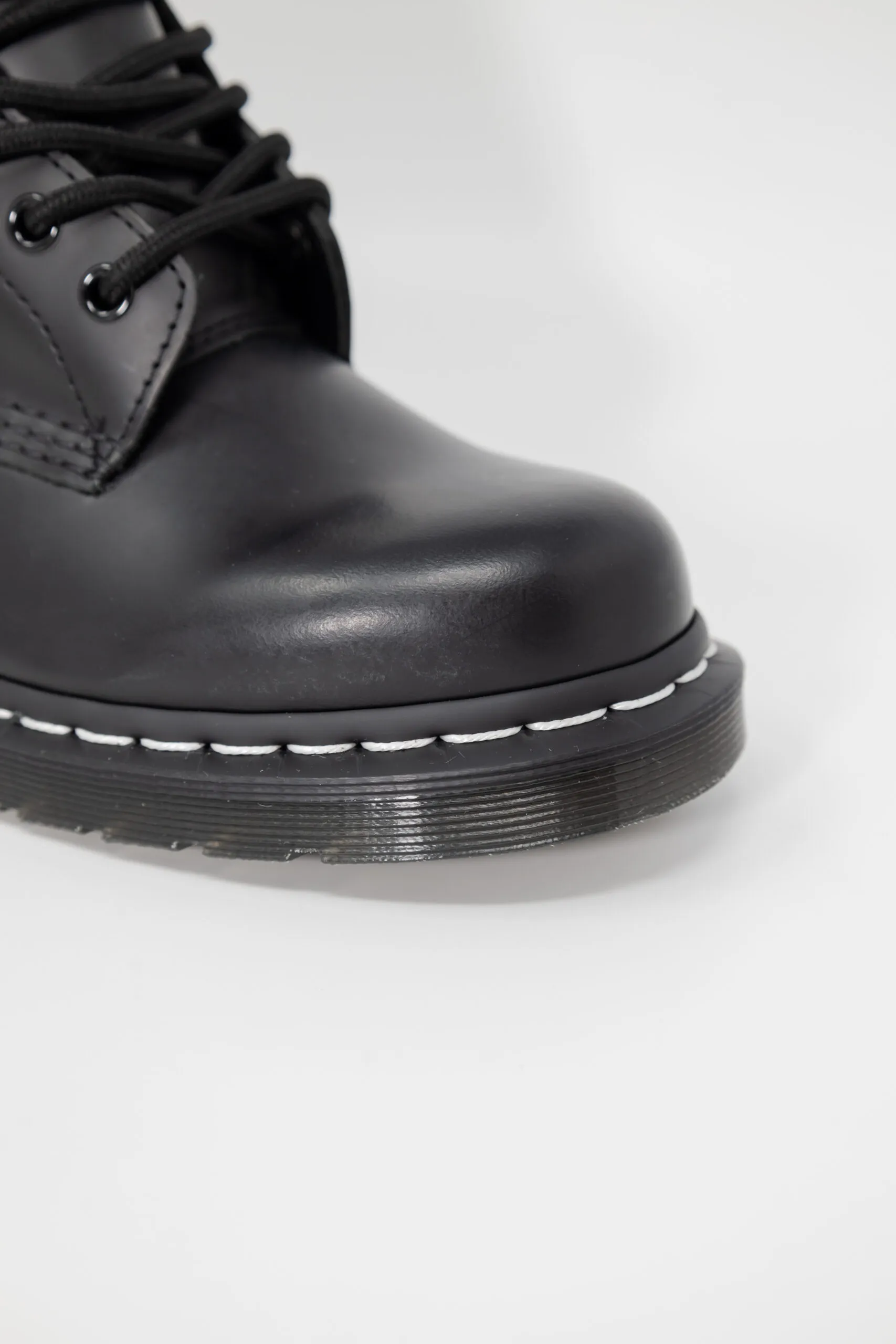 Anfibi Dr. Martens 1460 ws black smooth unisex Nero