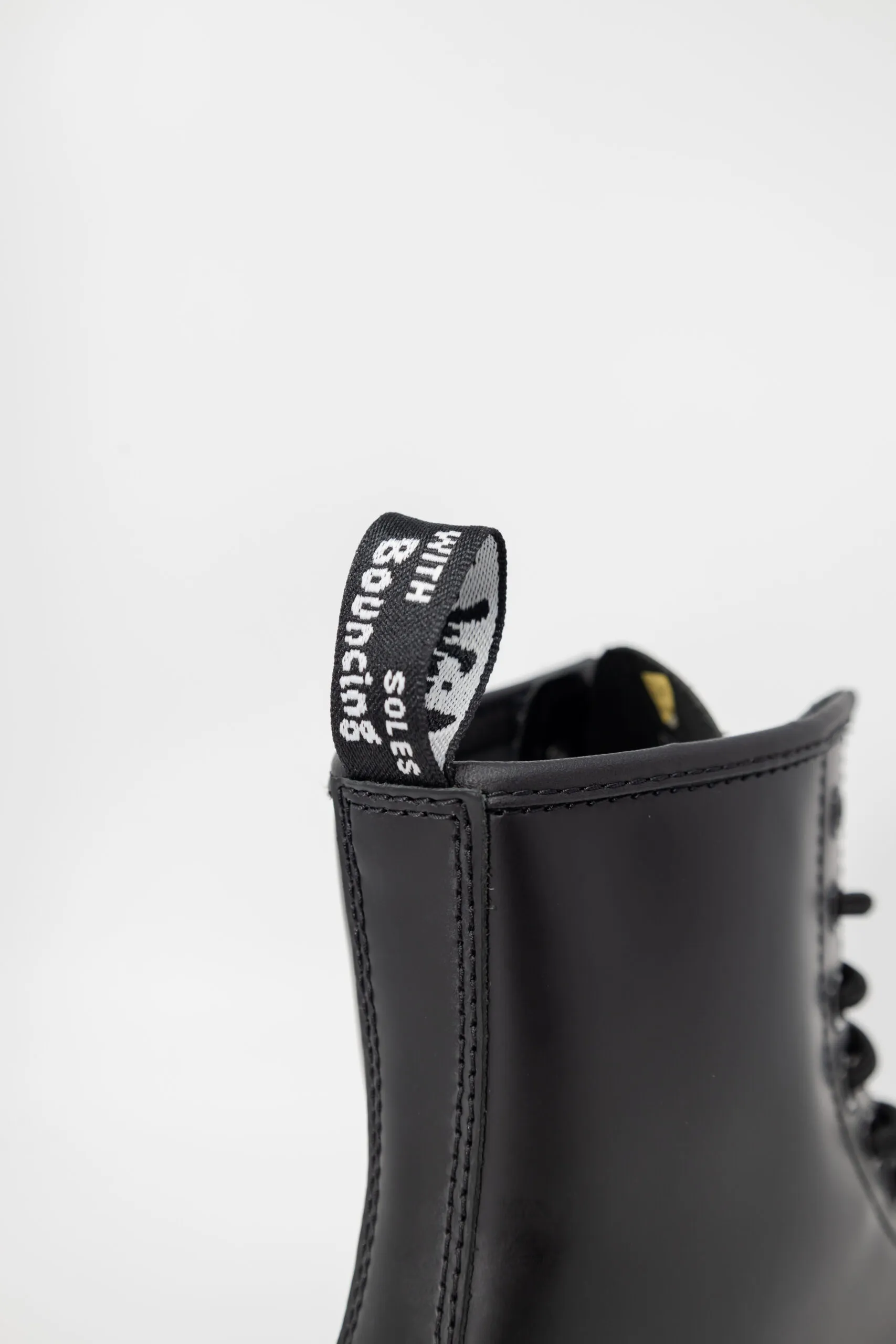 Anfibi Dr. Martens 1460 ws black smooth unisex Nero