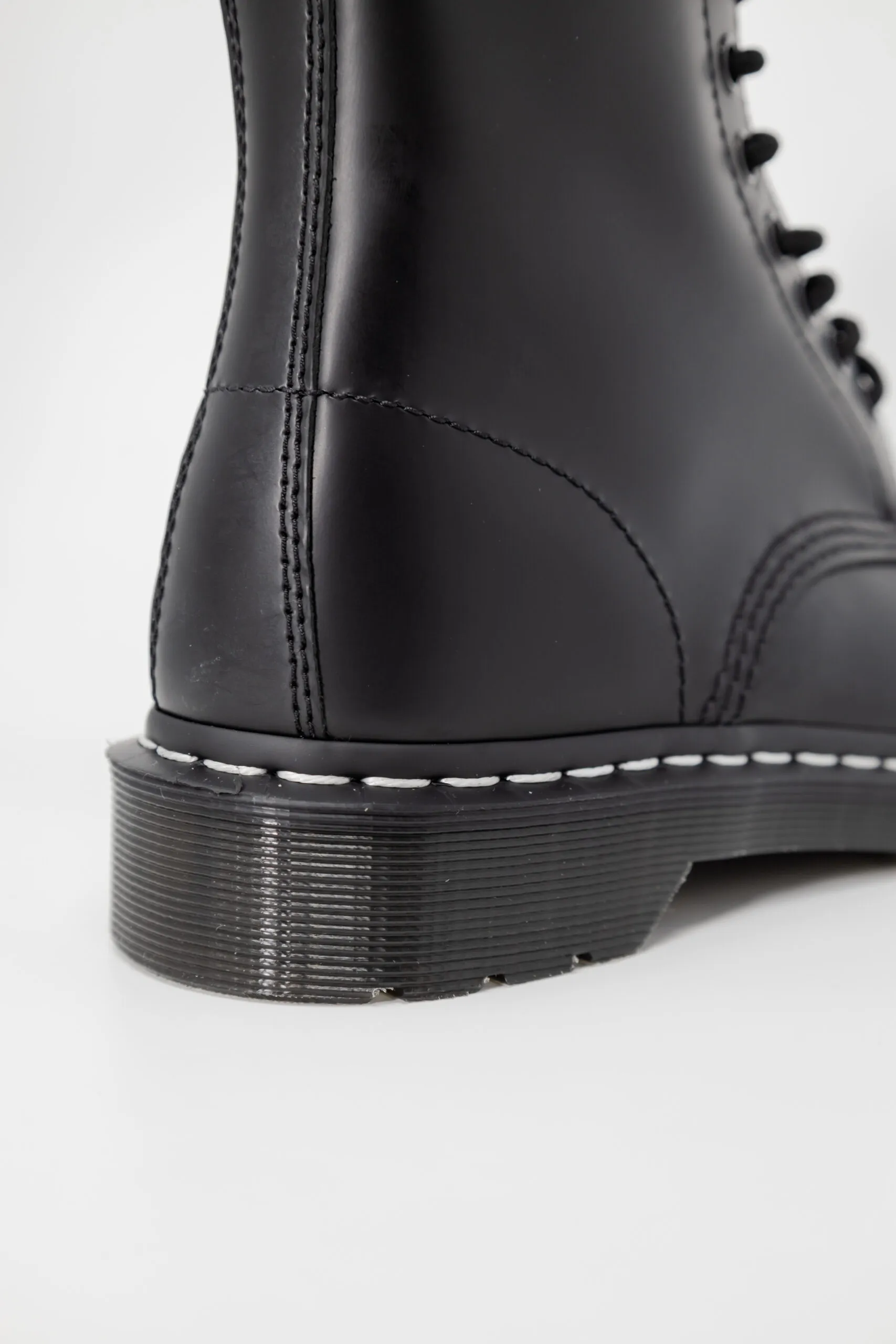 Anfibi Dr. Martens 1460 ws black smooth unisex Nero