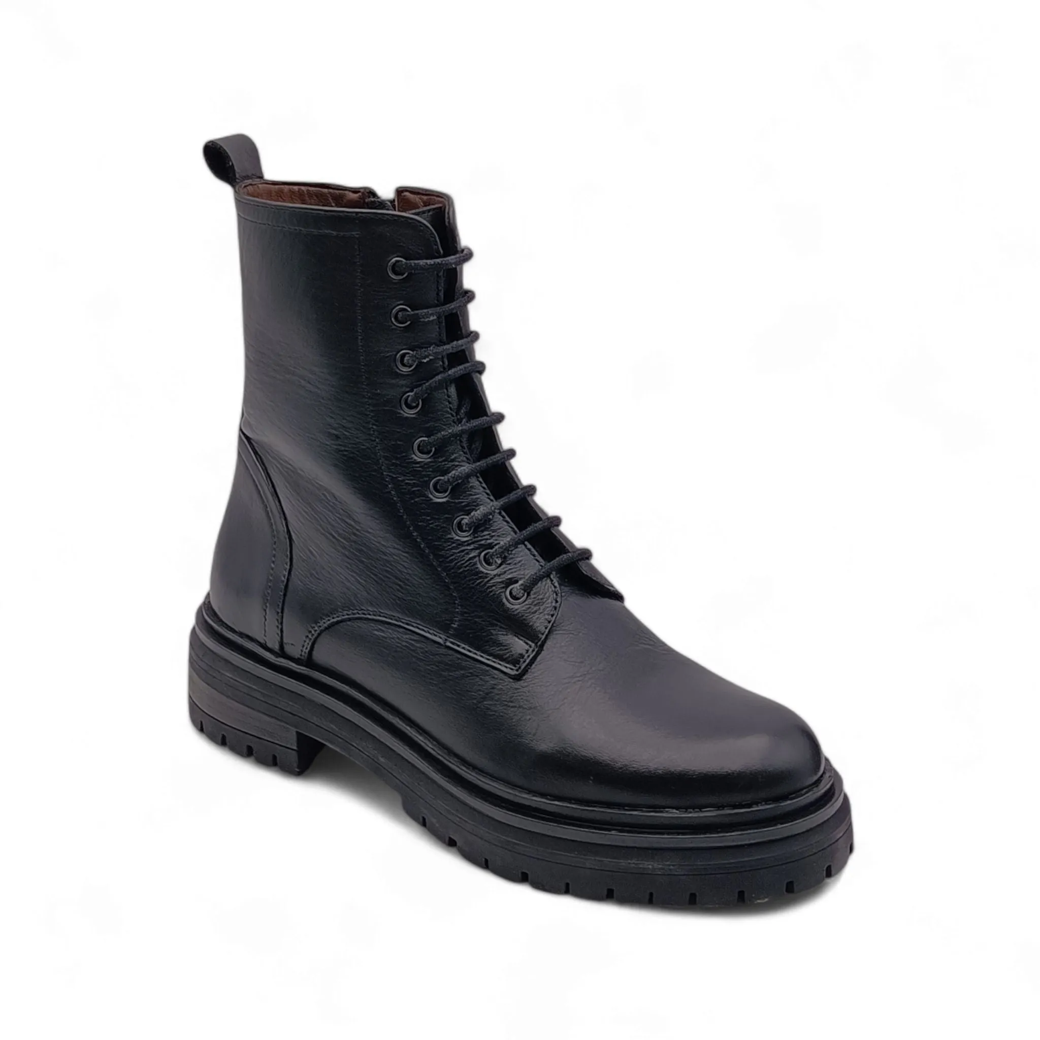 Anfibio donna in pelle Alessandro Borsato 21-258 AB black