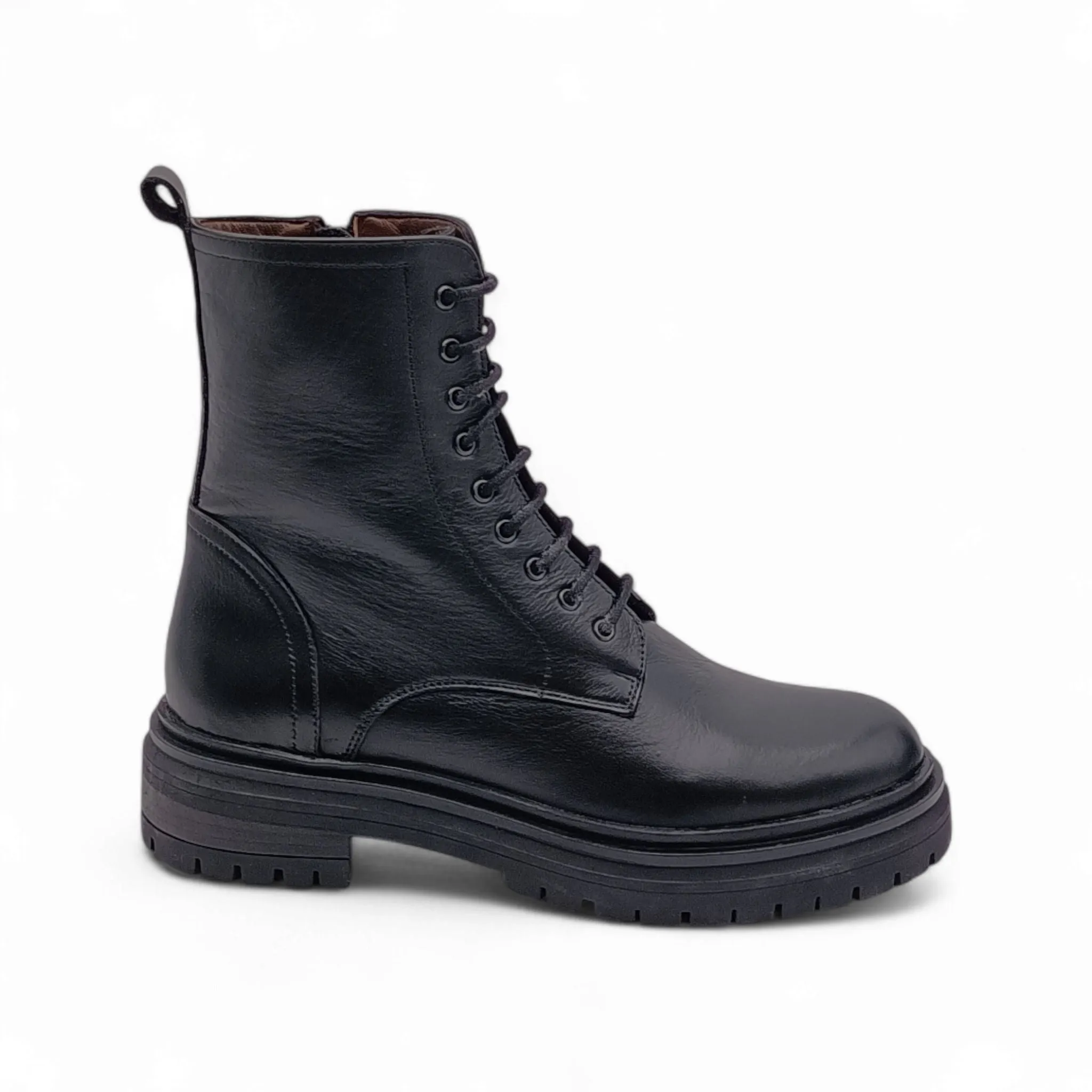 Anfibio donna in pelle Alessandro Borsato 21-258 AB black