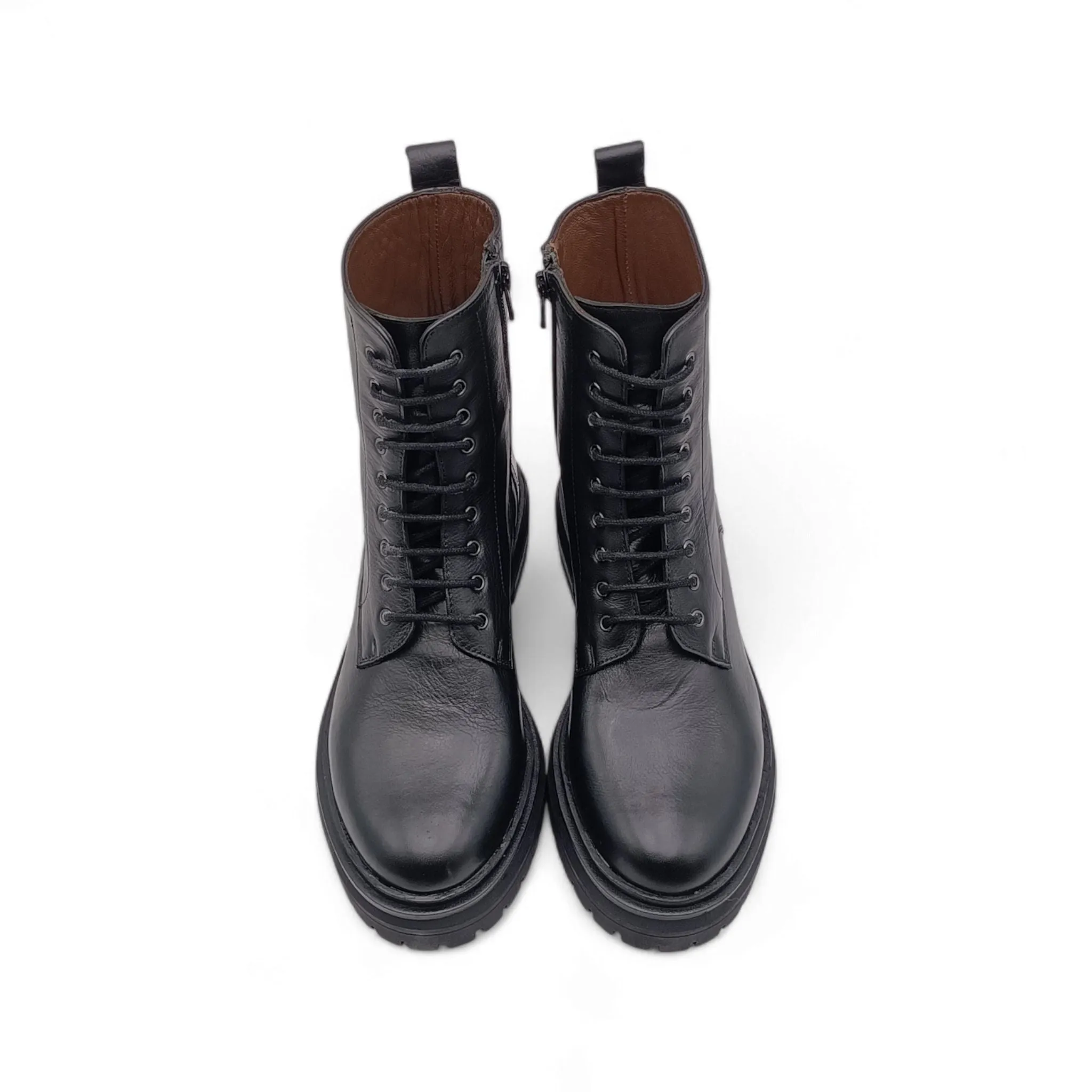 Anfibio donna in pelle Alessandro Borsato 21-258 AB black