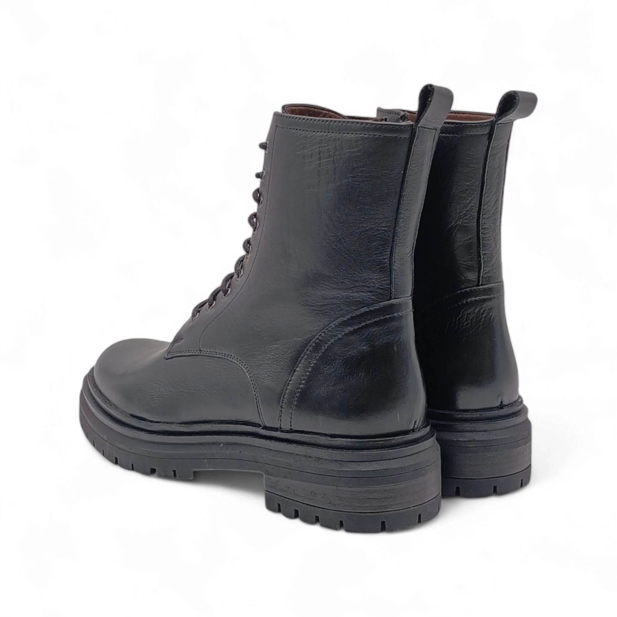 Anfibio donna in pelle Alessandro Borsato 21-258 AB black