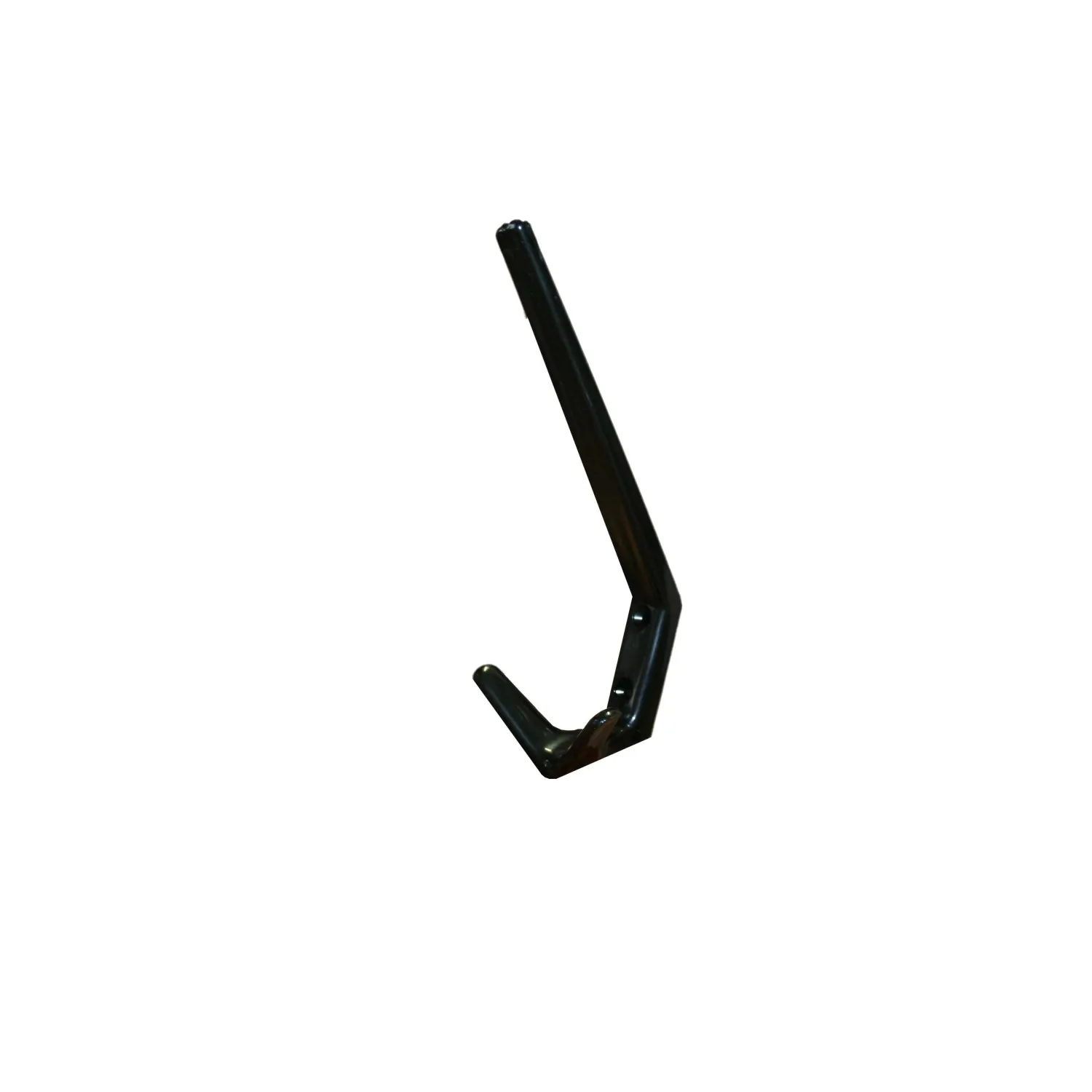 Appendi abiti in plastica nero L 7,5 x H 17 x P 8 cm