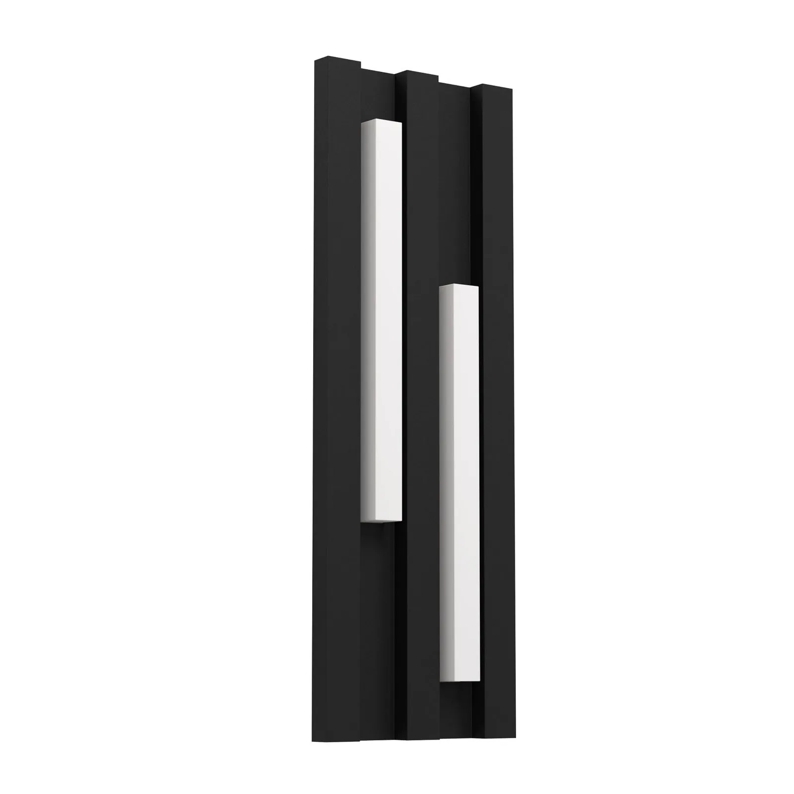 Applique da esterno a LED Fandina, nero