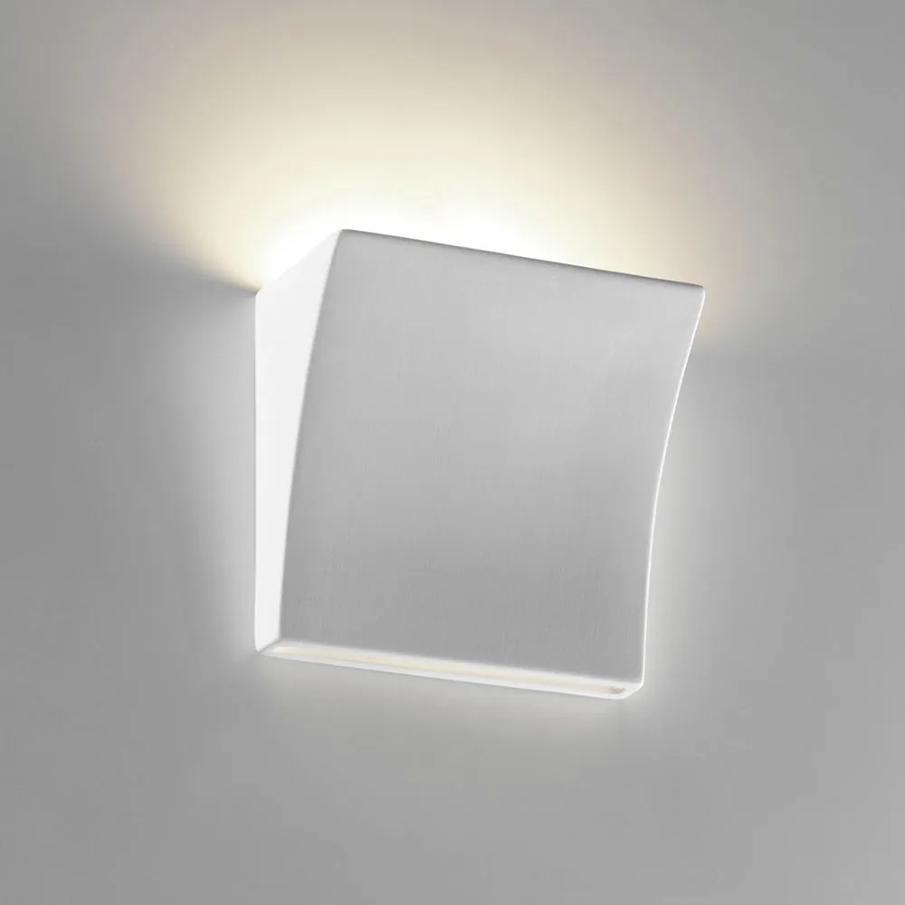 Applique in Gesso 9010 NOVANTADIECI – ESTIA 2012-52 Gesso Bianco Biemissione L. 17