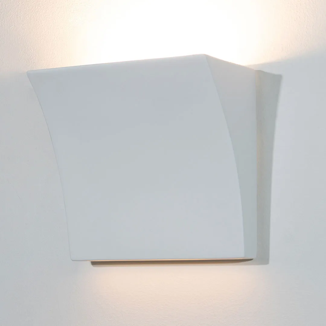Applique in Gesso 9010 NOVANTADIECI – ESTIA 2012-52 Gesso Bianco Biemissione L. 17