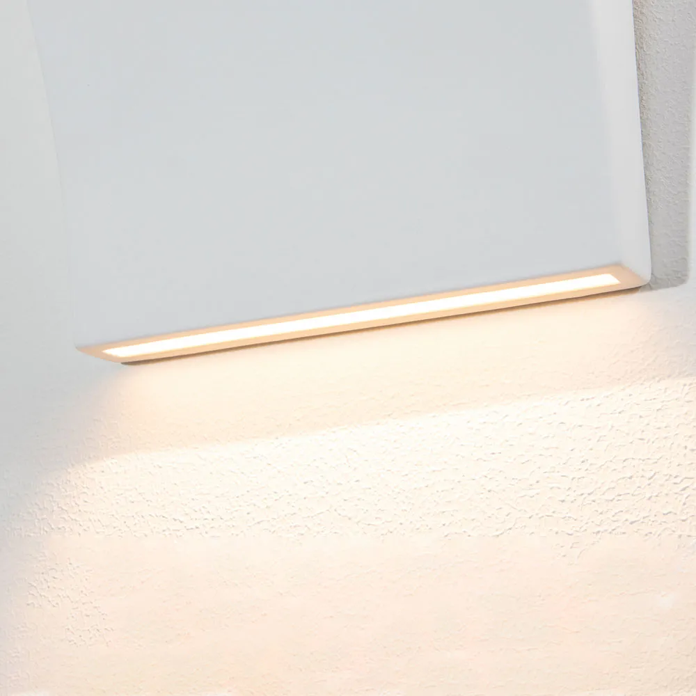 Applique in Gesso 9010 NOVANTADIECI – ESTIA 2012-52 Gesso Bianco Biemissione L. 17