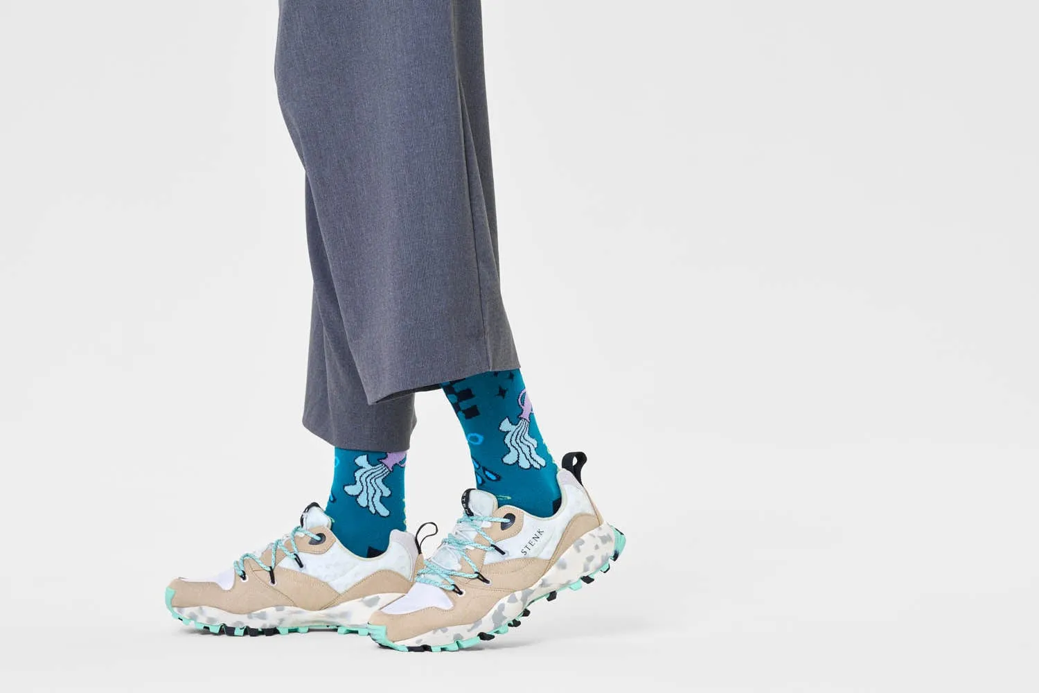 AQUARIUS SOCK