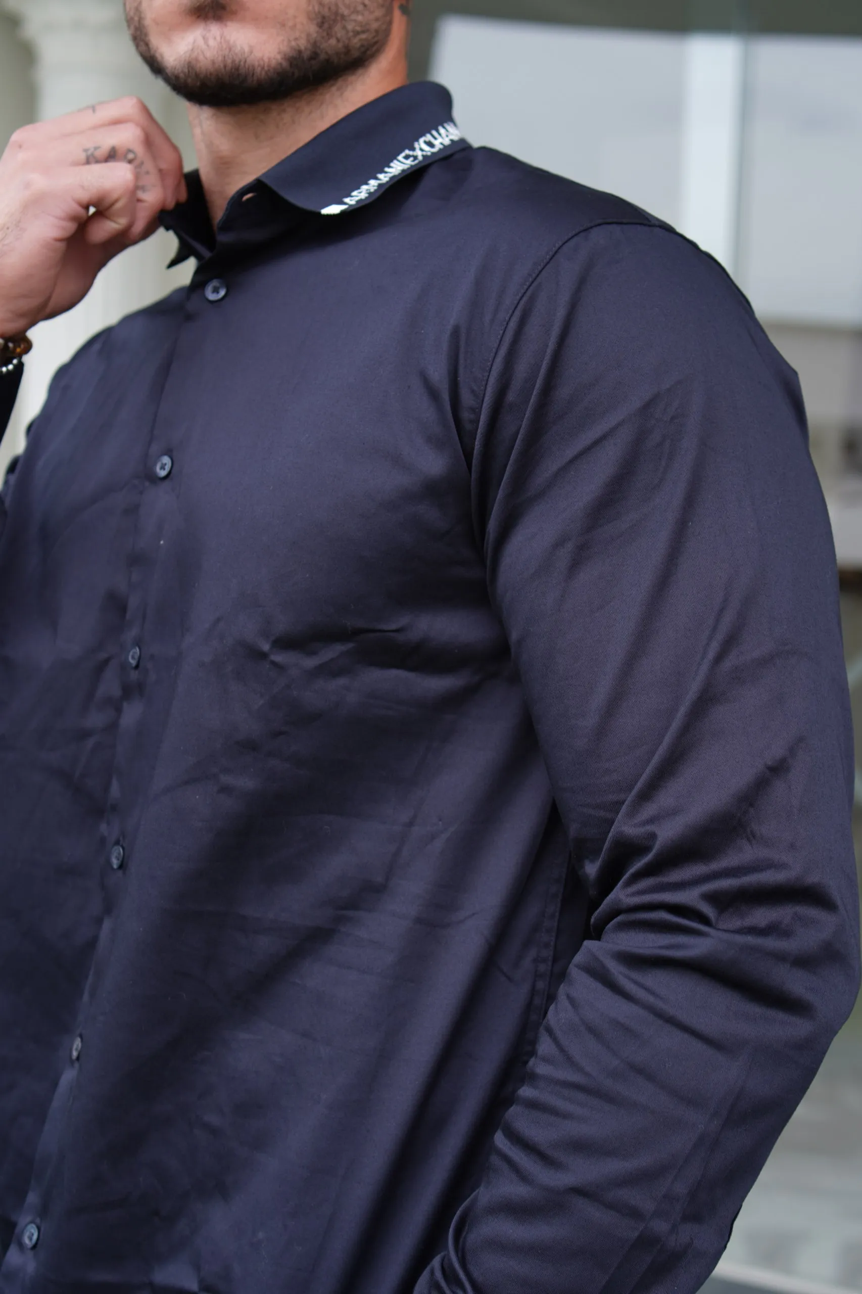 Armani Camicia collo in cotone