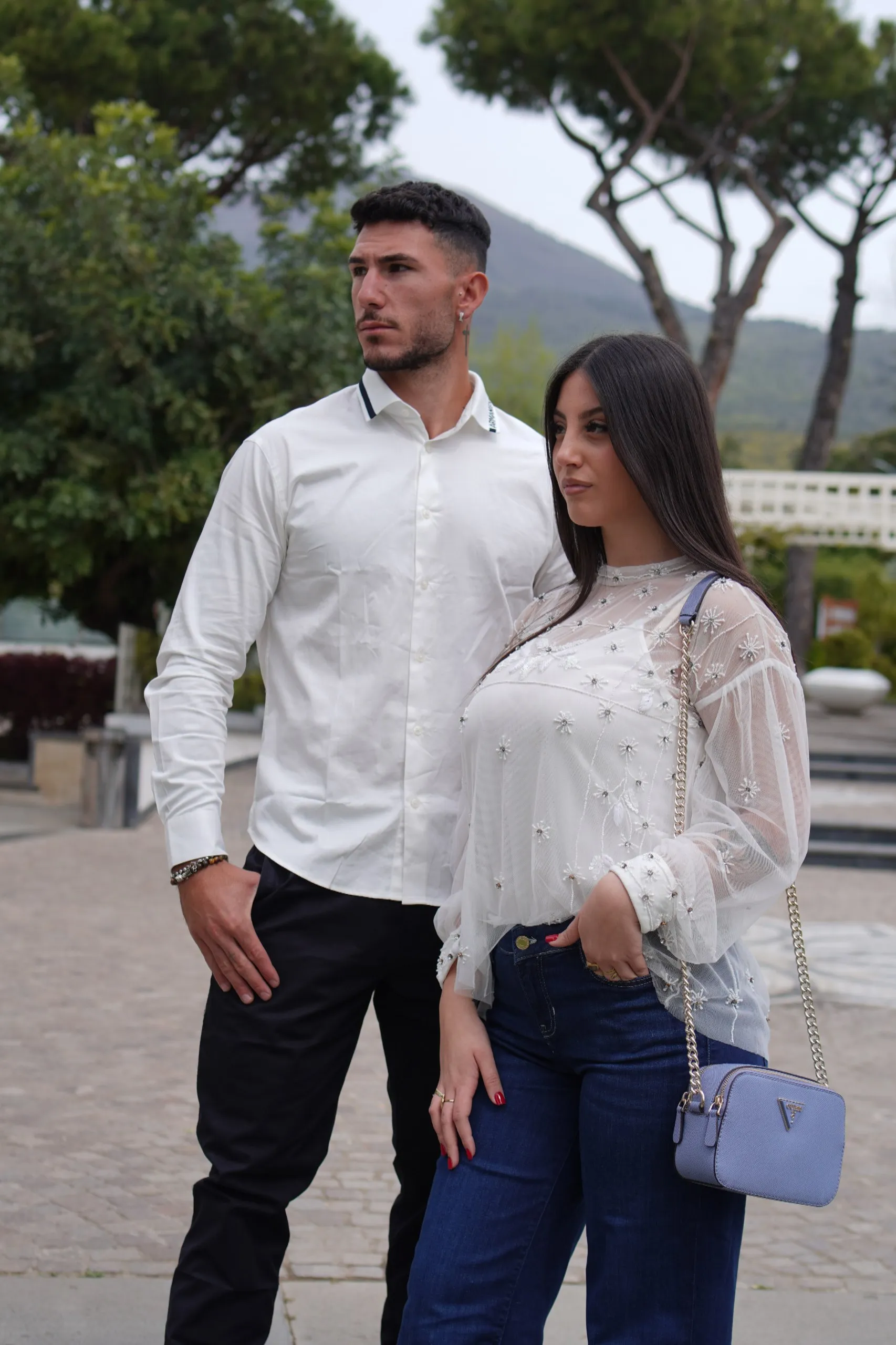 Armani Camicia collo in cotone