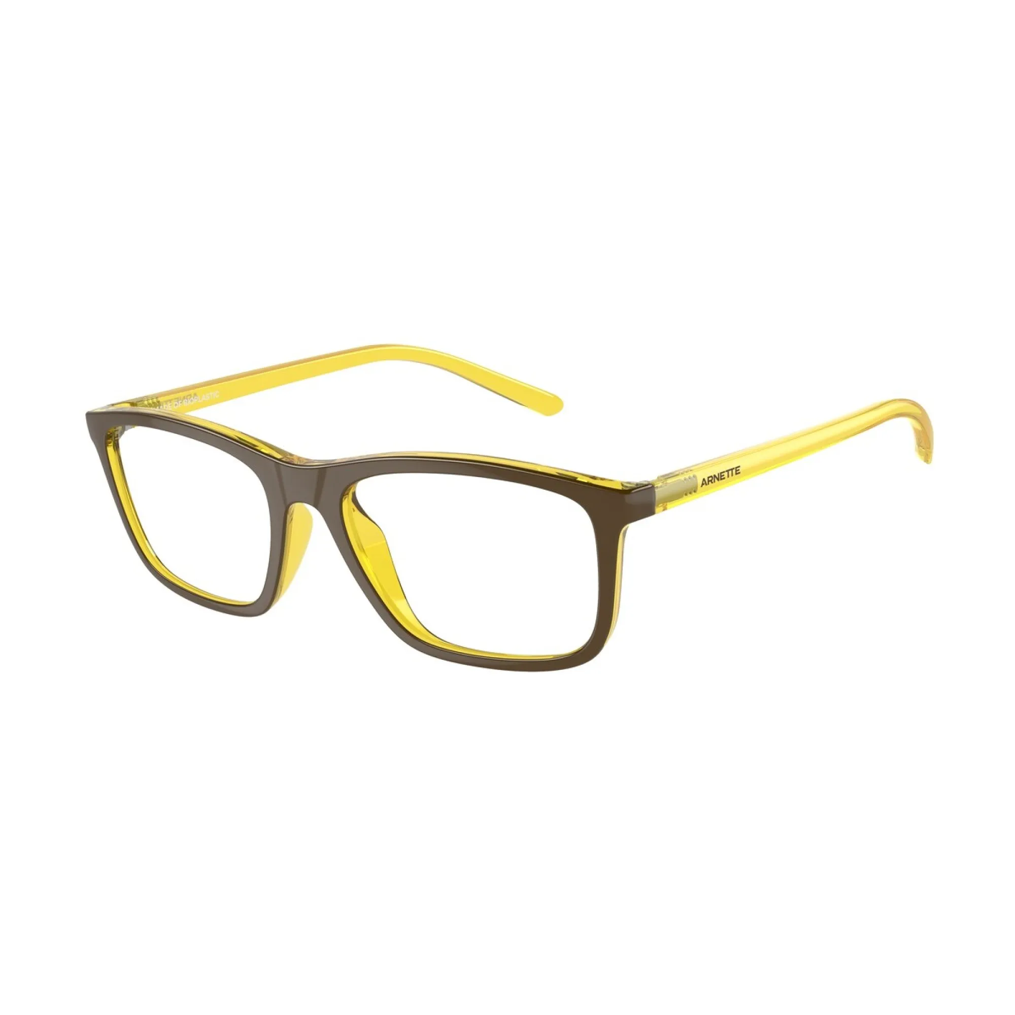   Arnette AN 7227 Dorami 2884 Giallo Bruno | Occhiale Da Vista Uomo 
