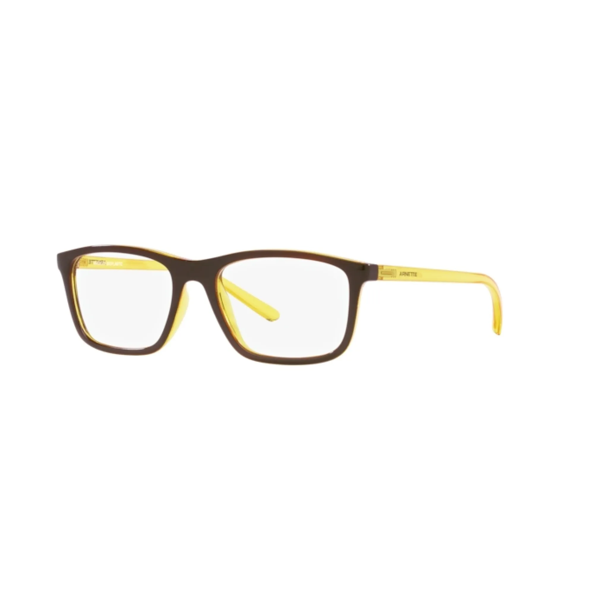   Arnette AN 7227 Dorami 2884 Giallo Bruno | Occhiale Da Vista Uomo 