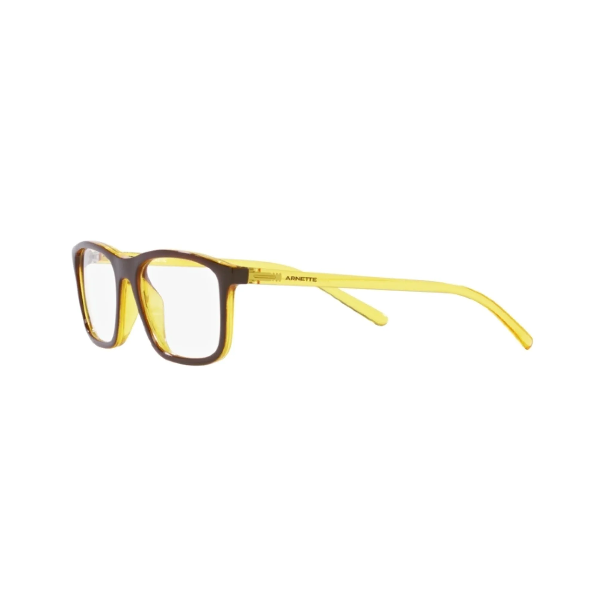   Arnette AN 7227 Dorami 2884 Giallo Bruno | Occhiale Da Vista Uomo 